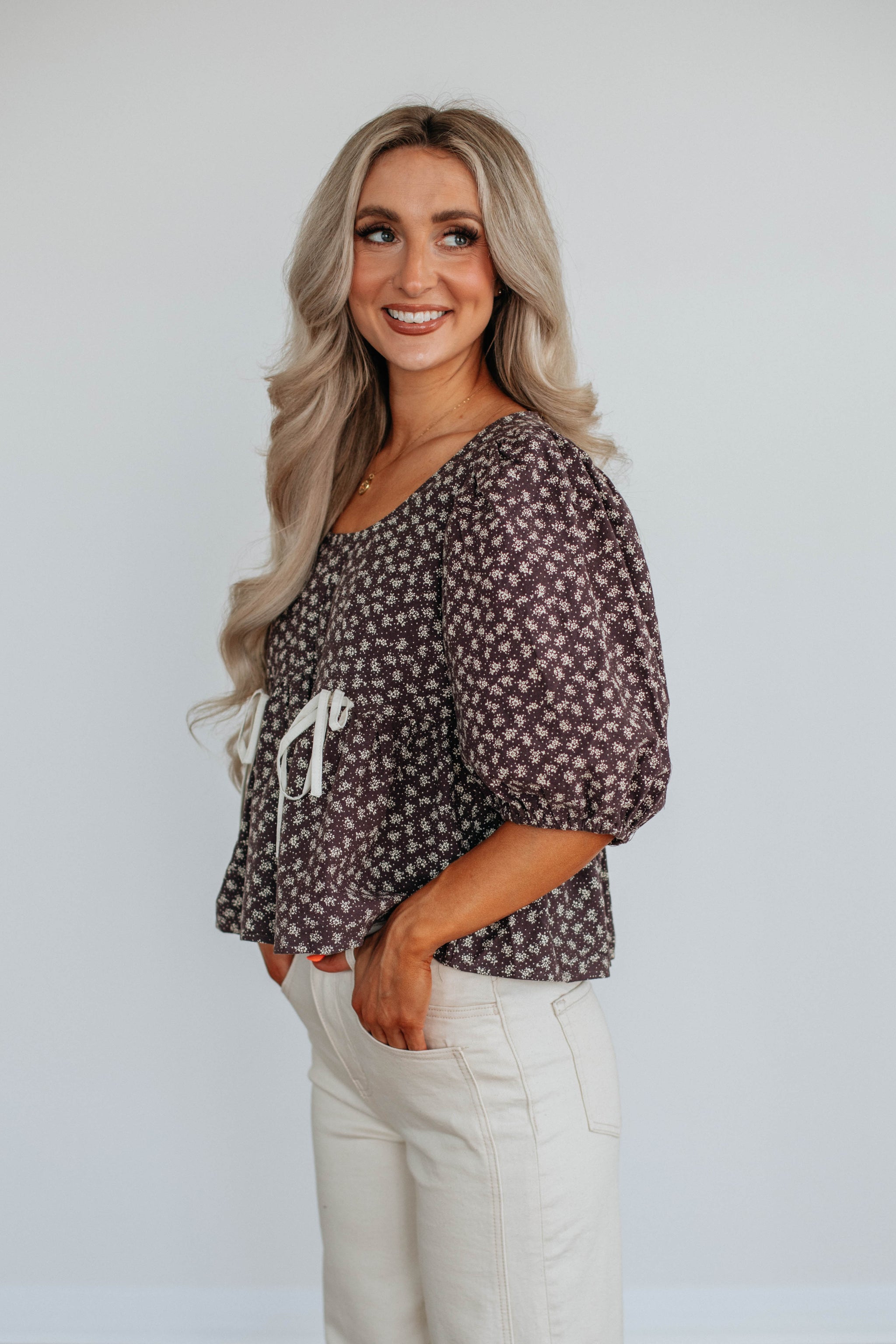 Kaya Floral Top
