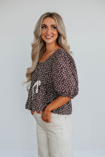 Kaya Floral Top