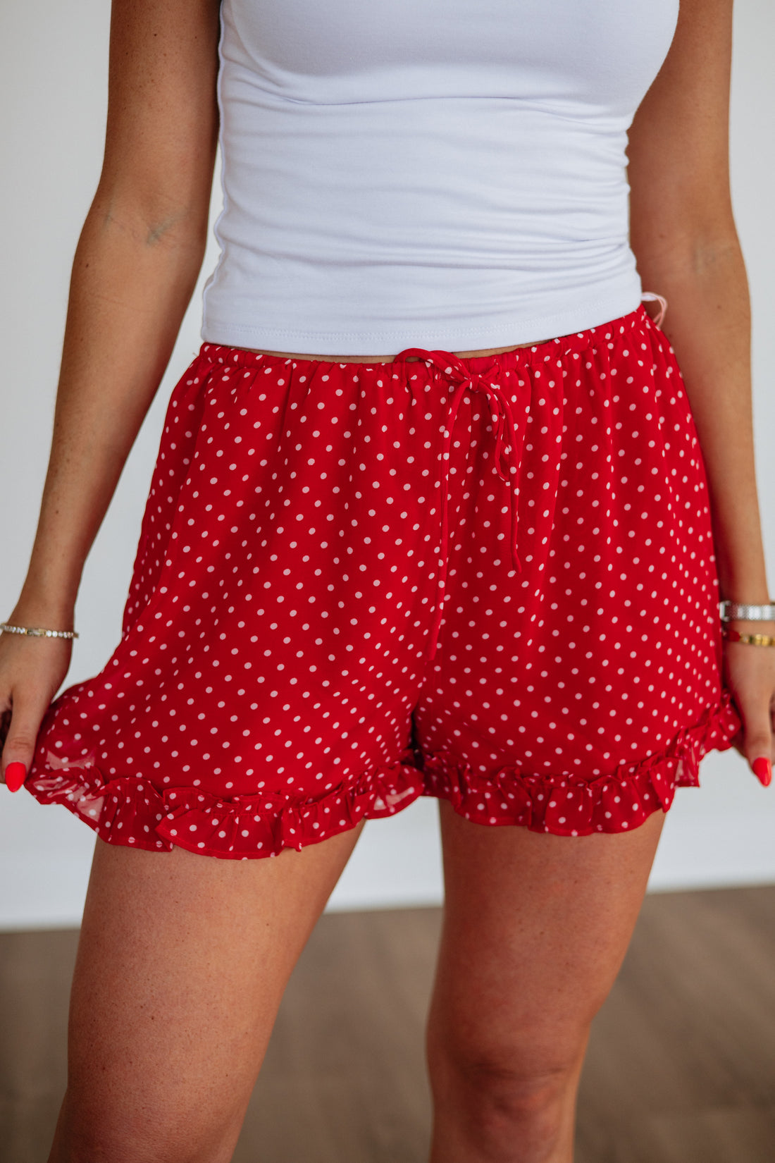 Elliott Polka Dot Shorts