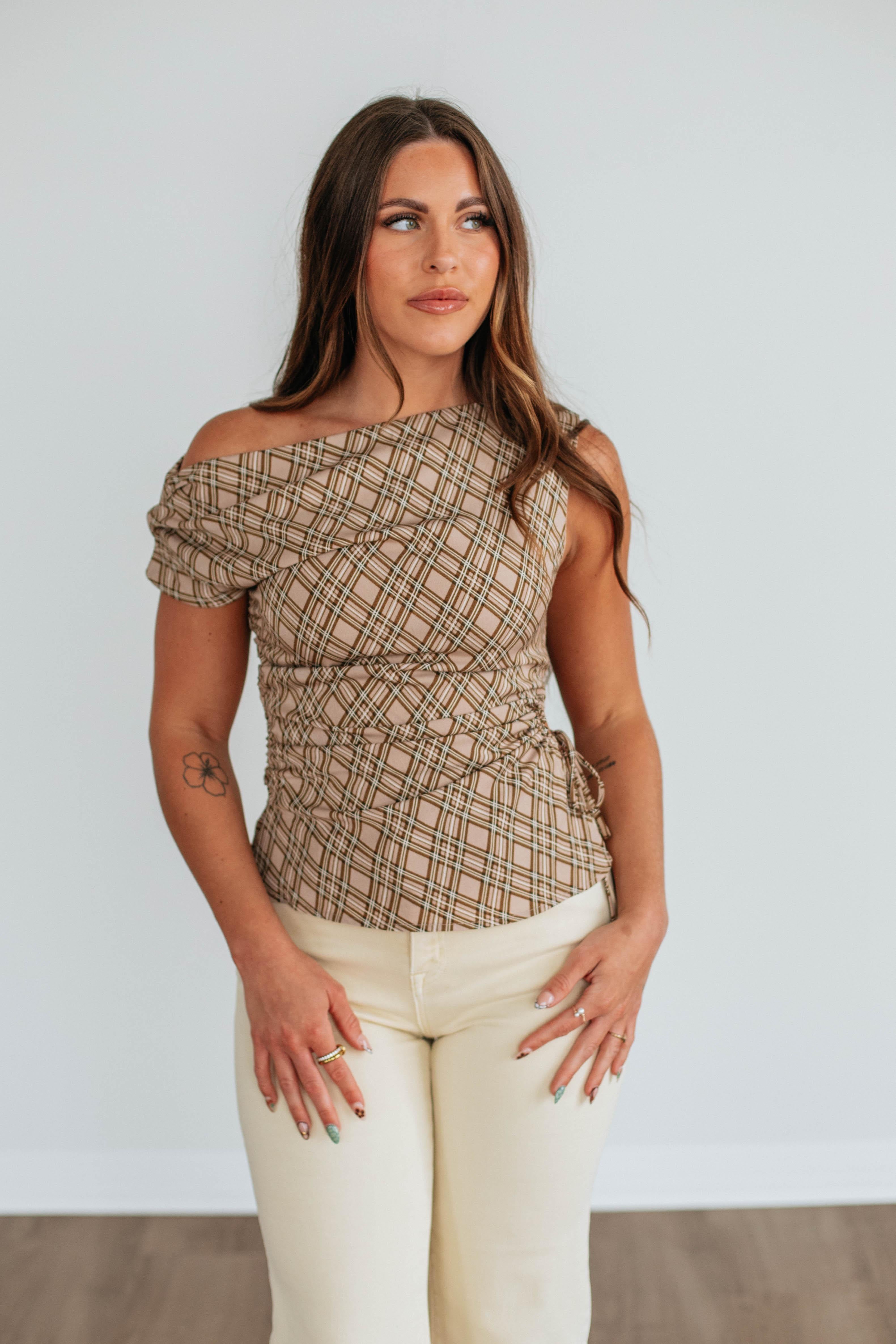 Katryna Ruched Top