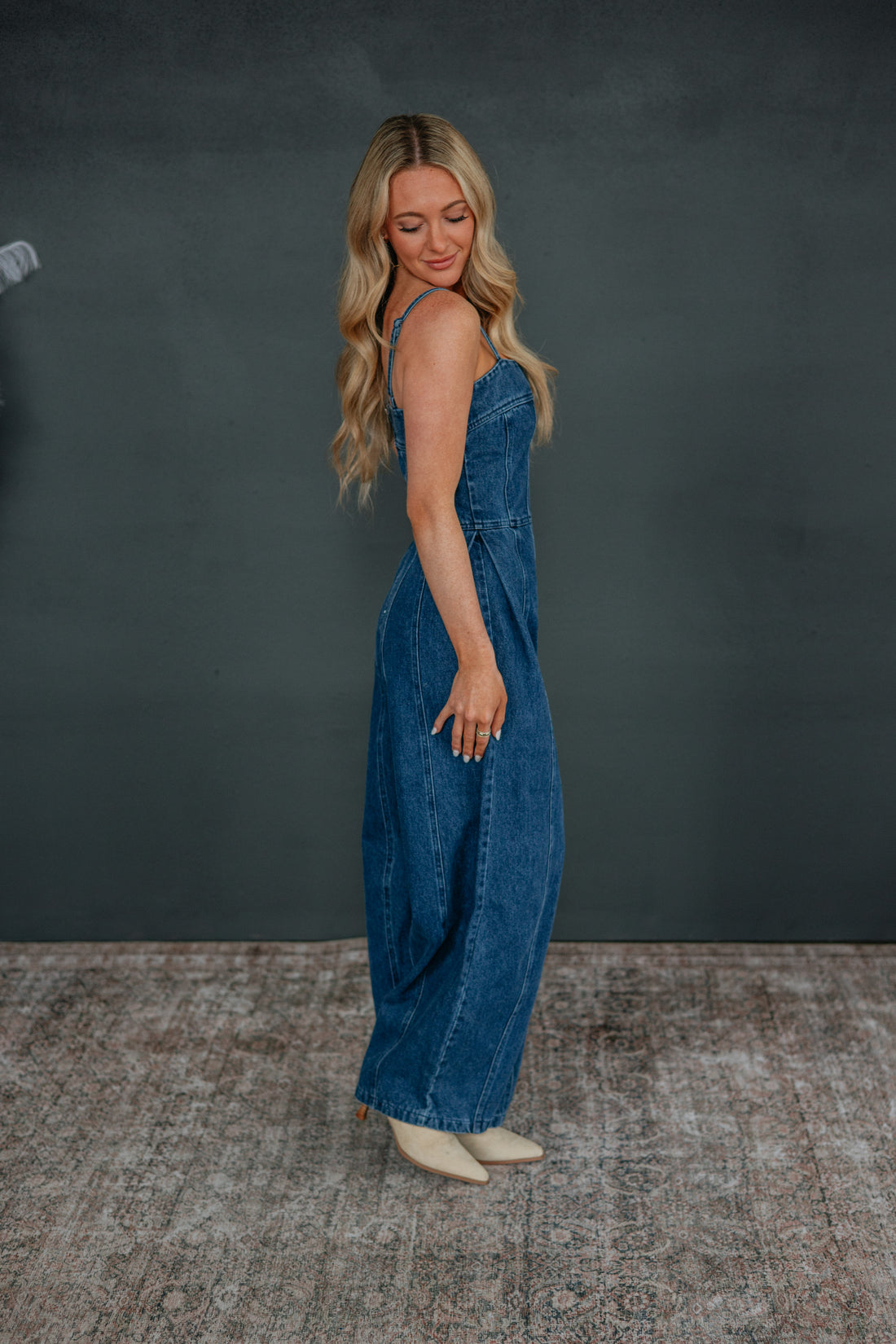 Rye Denim Jumpsuit