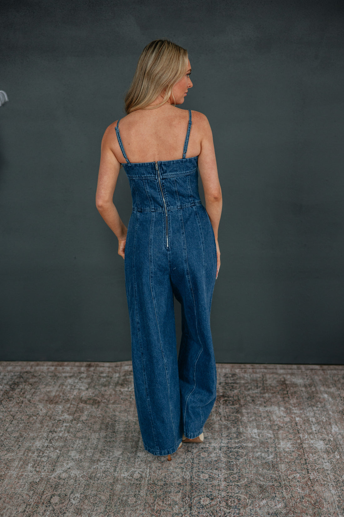 Rye Denim Jumpsuit