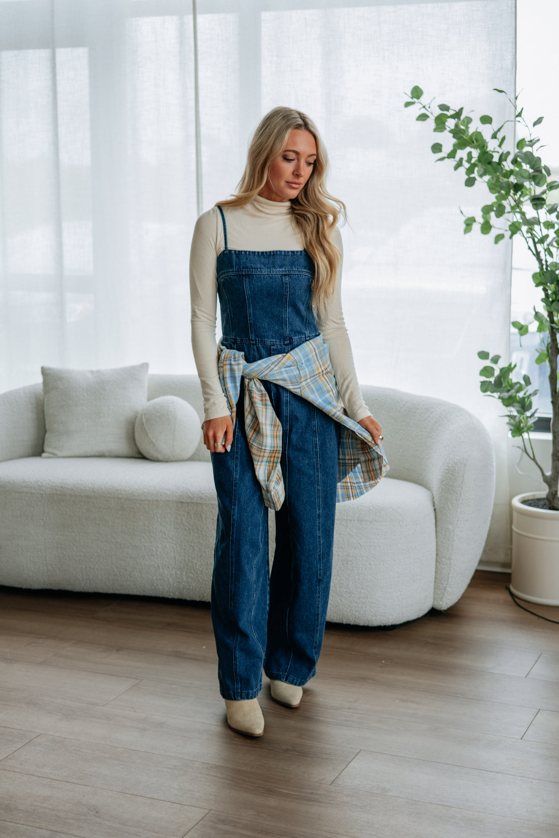Rye Denim Jumpsuit