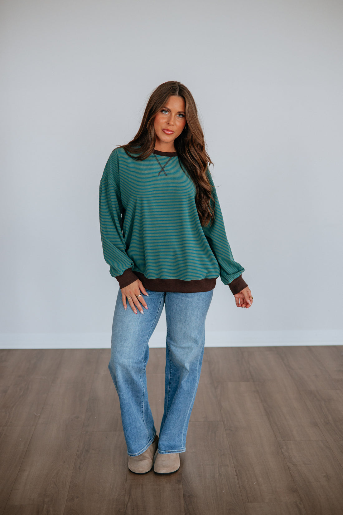 Kaleb Striped Top