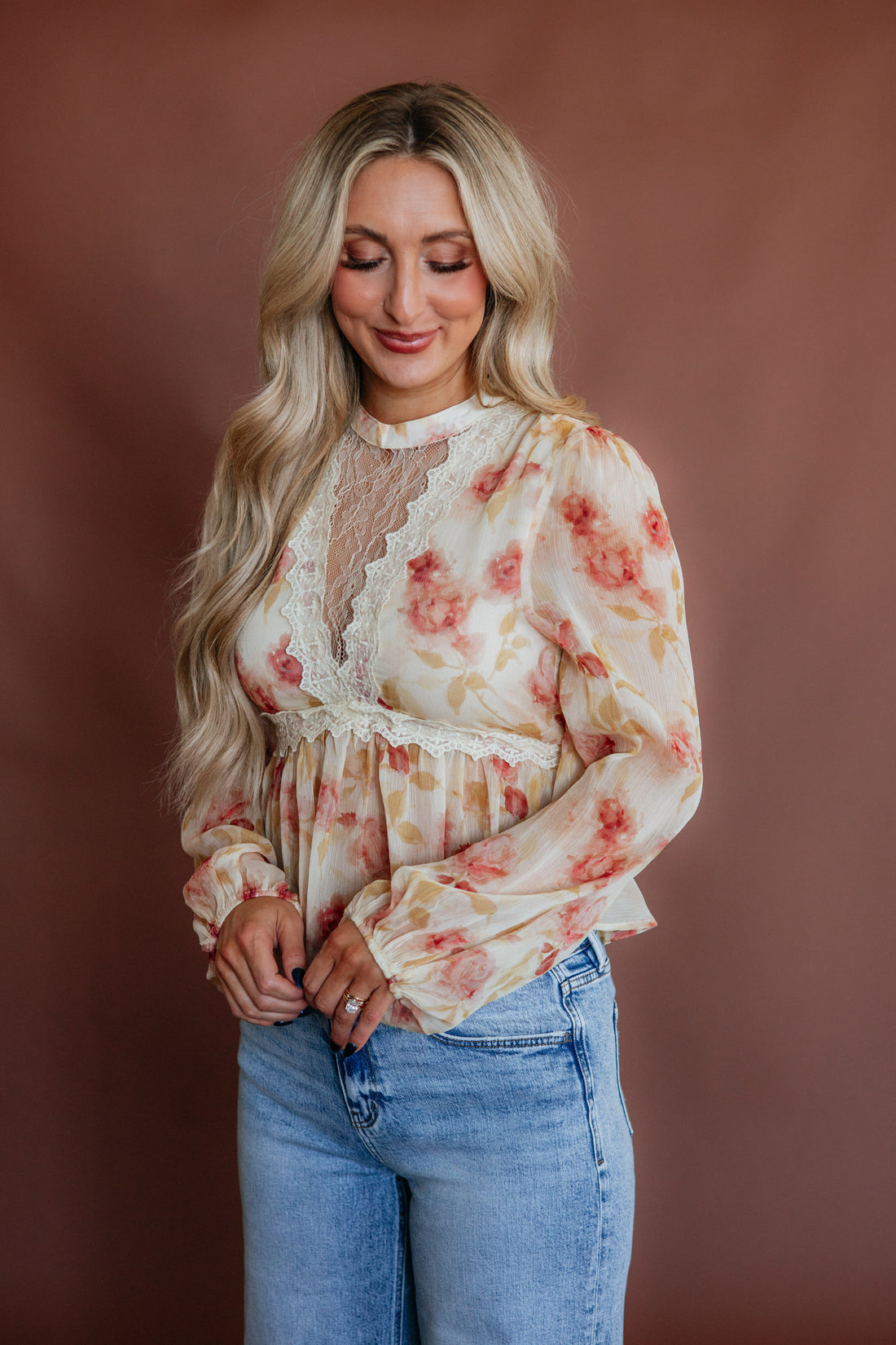 Katreace Floral Blouse