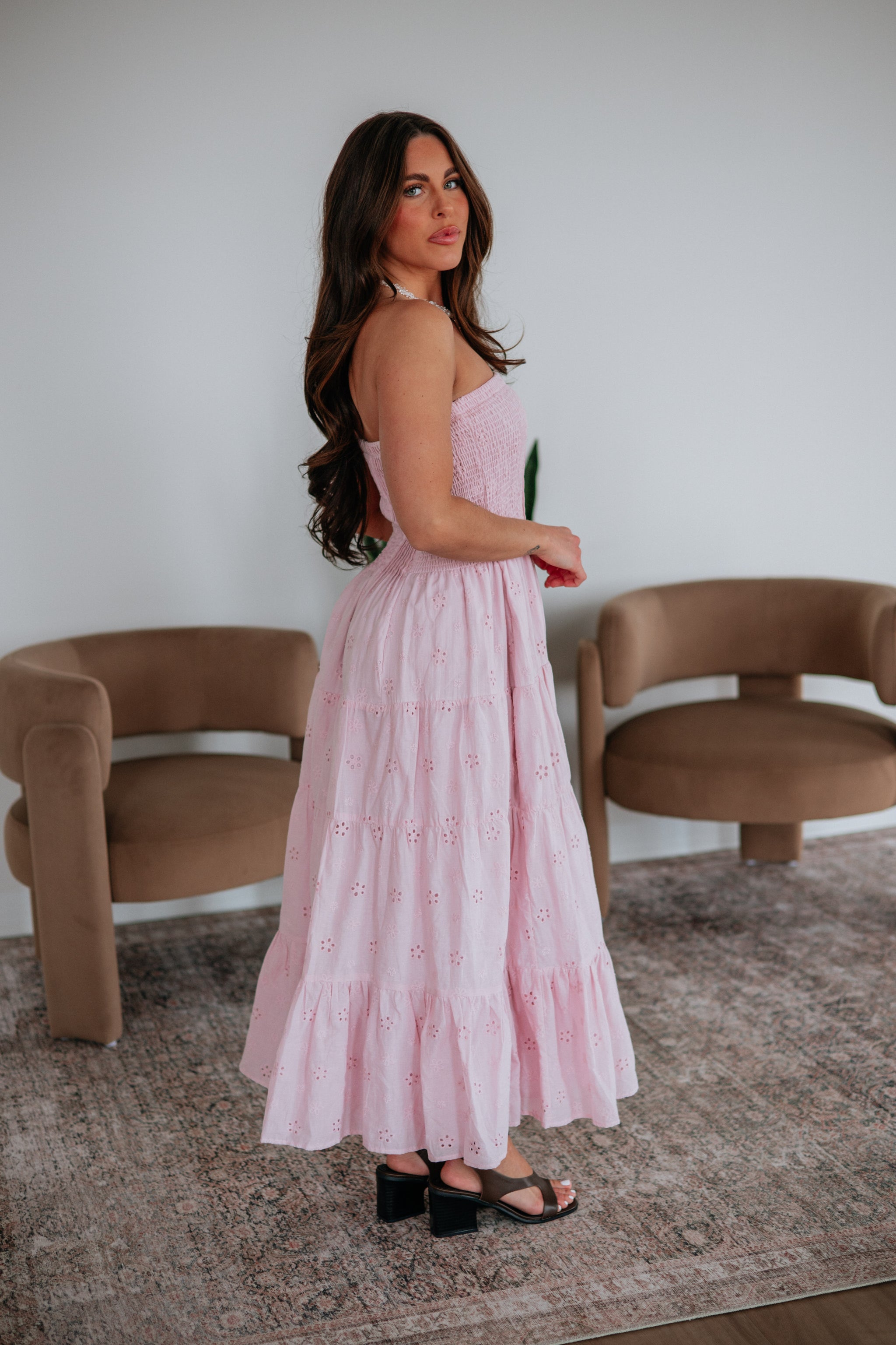 Aundria Midi Dress