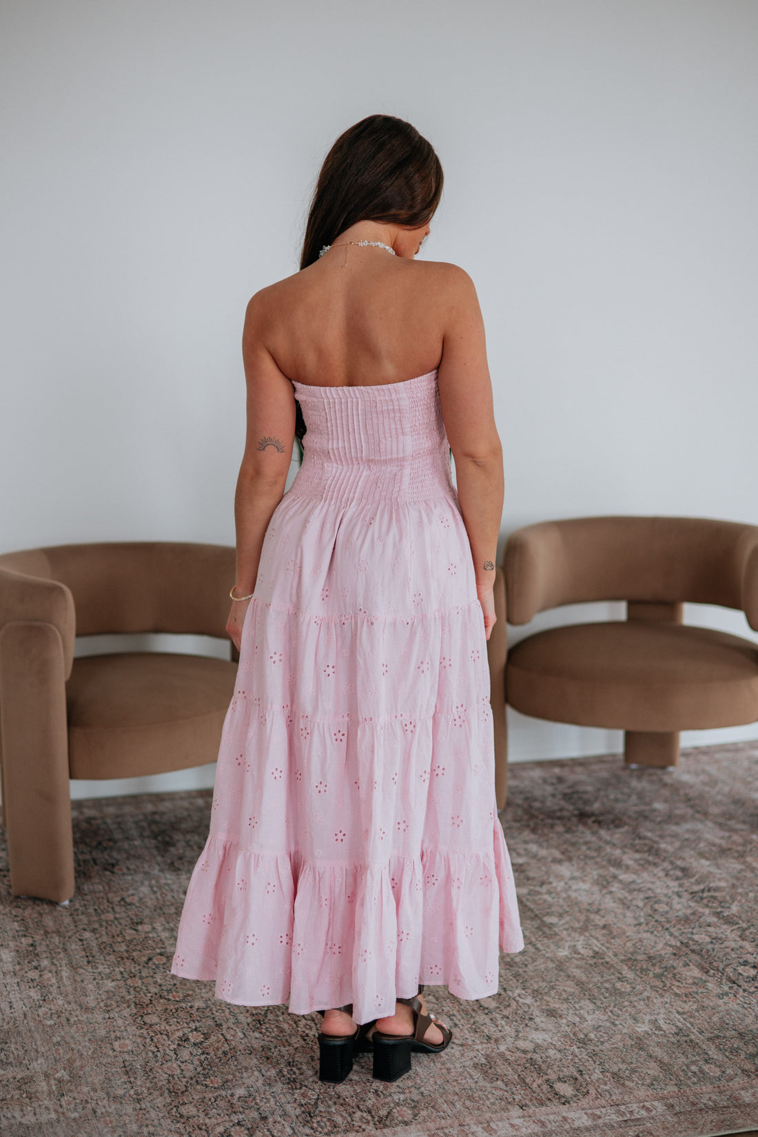 Aundria Midi Dress