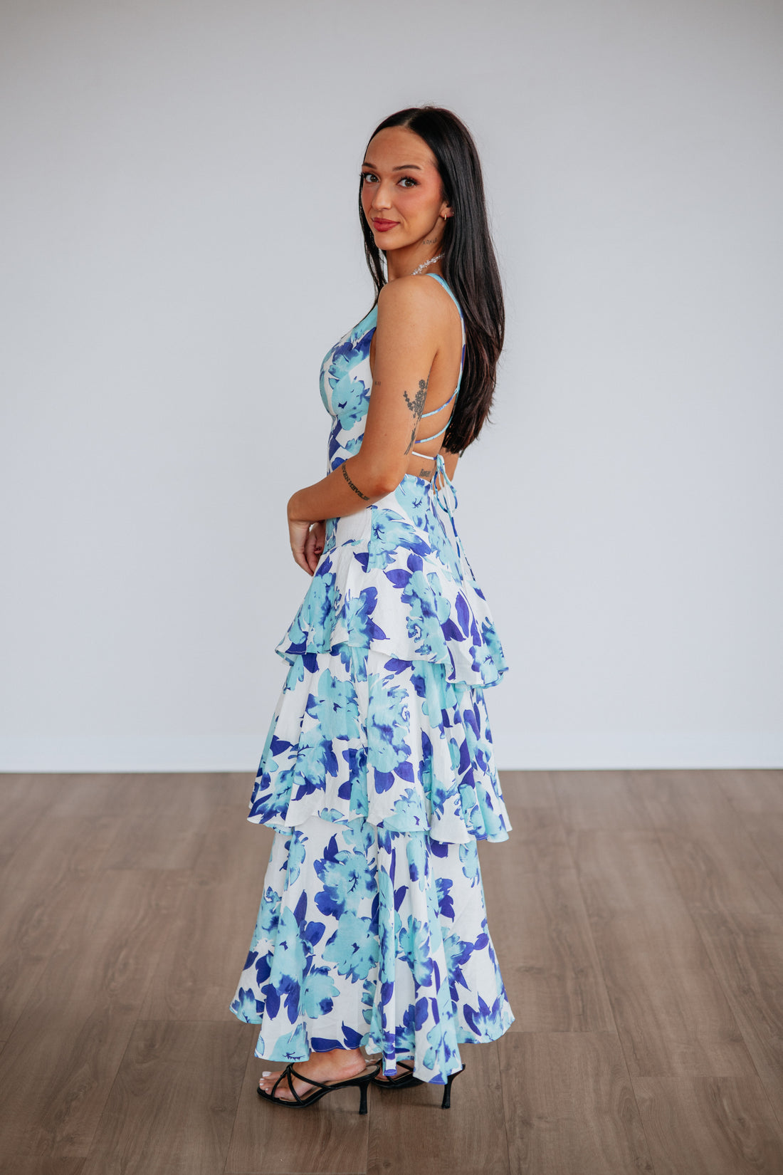 Christina Floral Dress