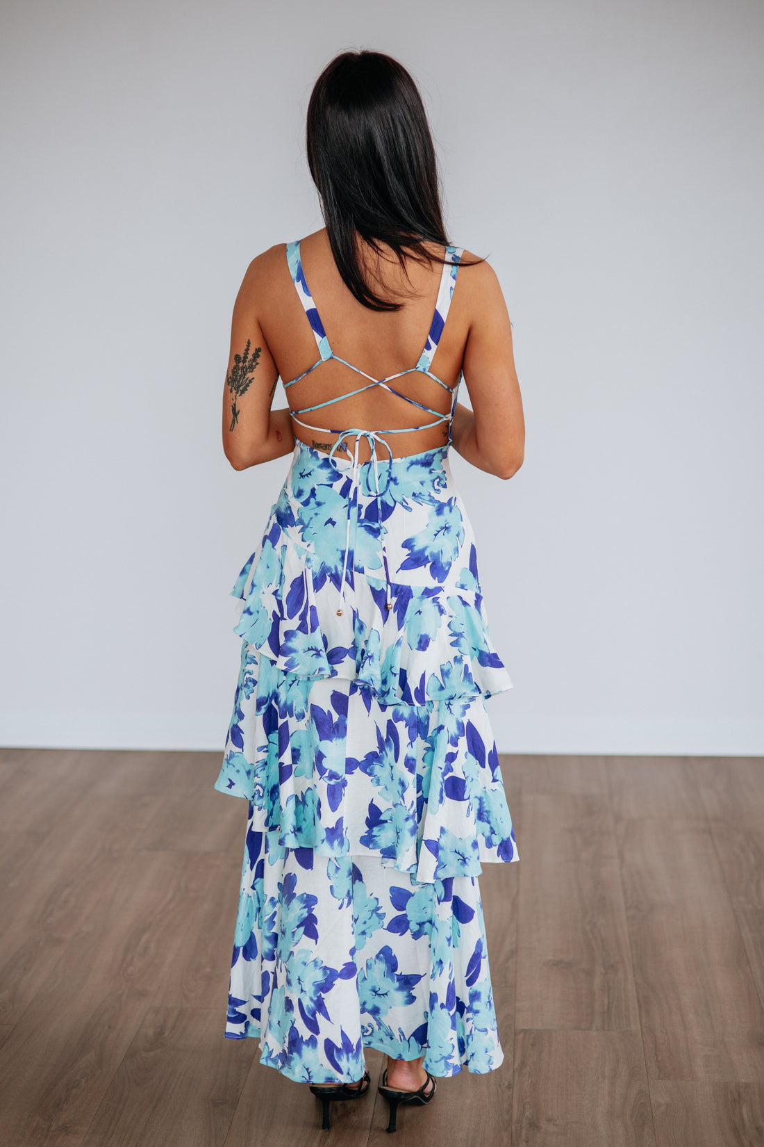 Christina Floral Dress