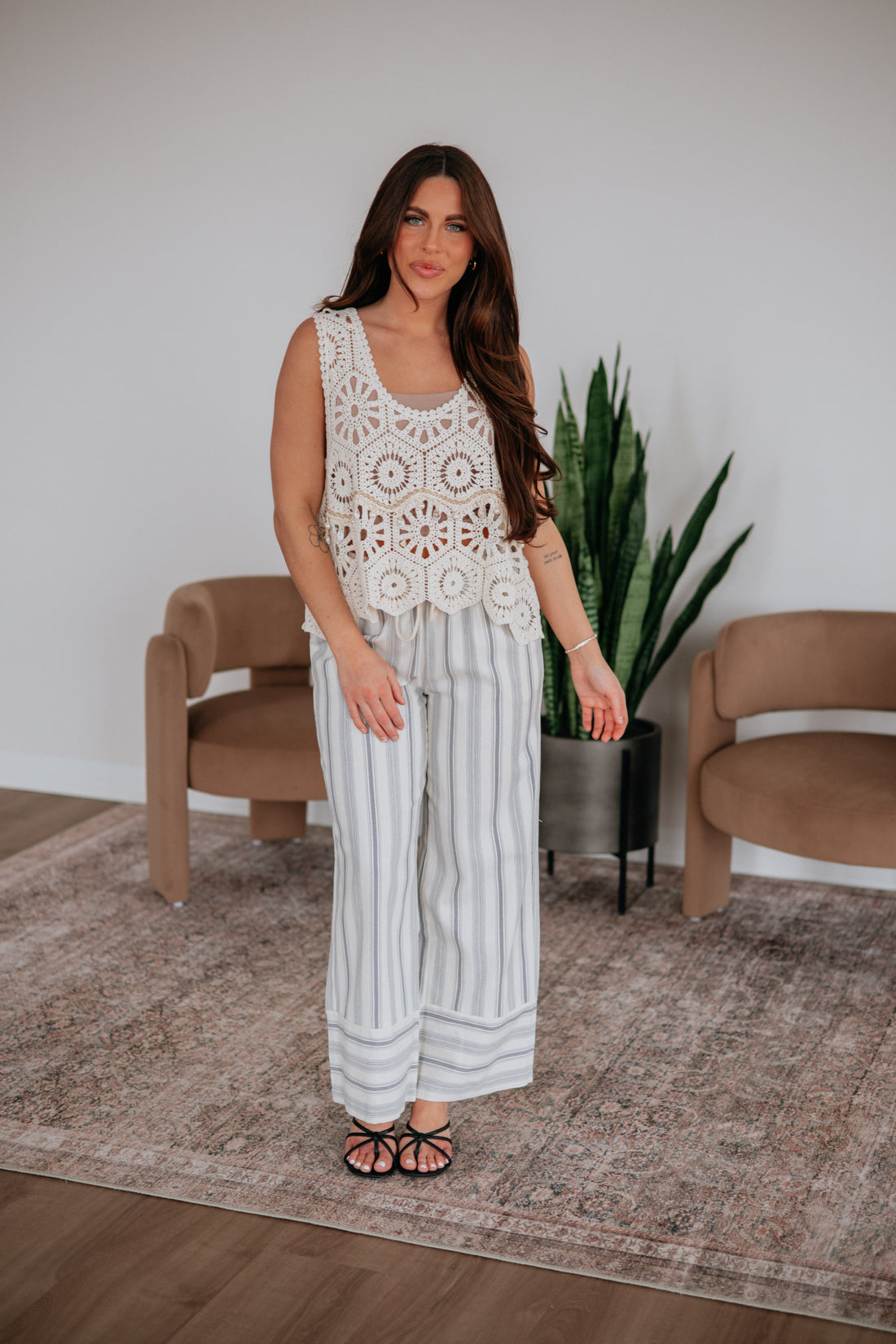 Larissa Striped Pants