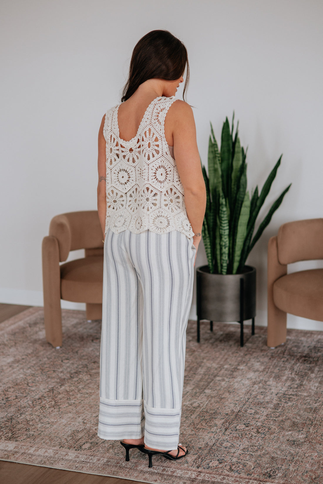 Larissa Striped Pants