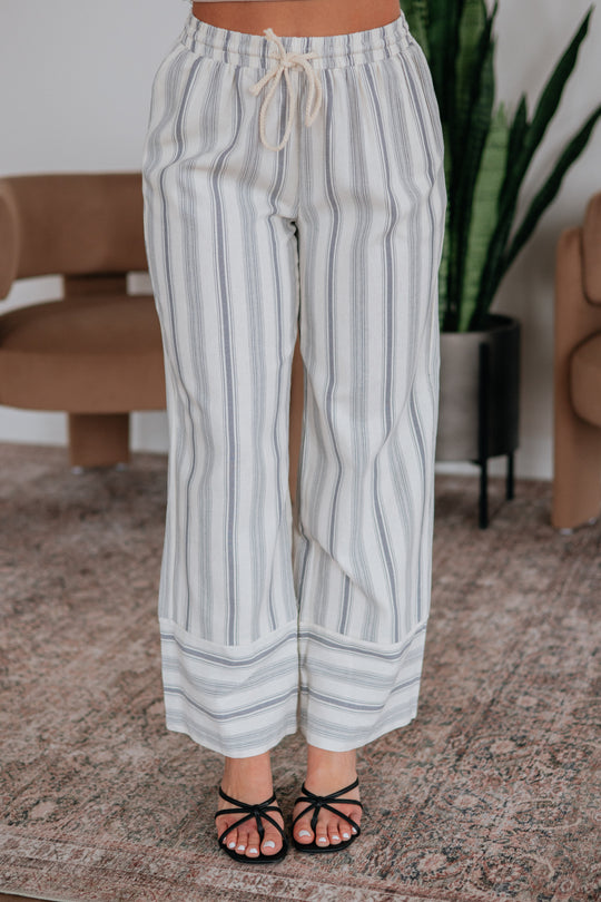 Larissa Striped Pants