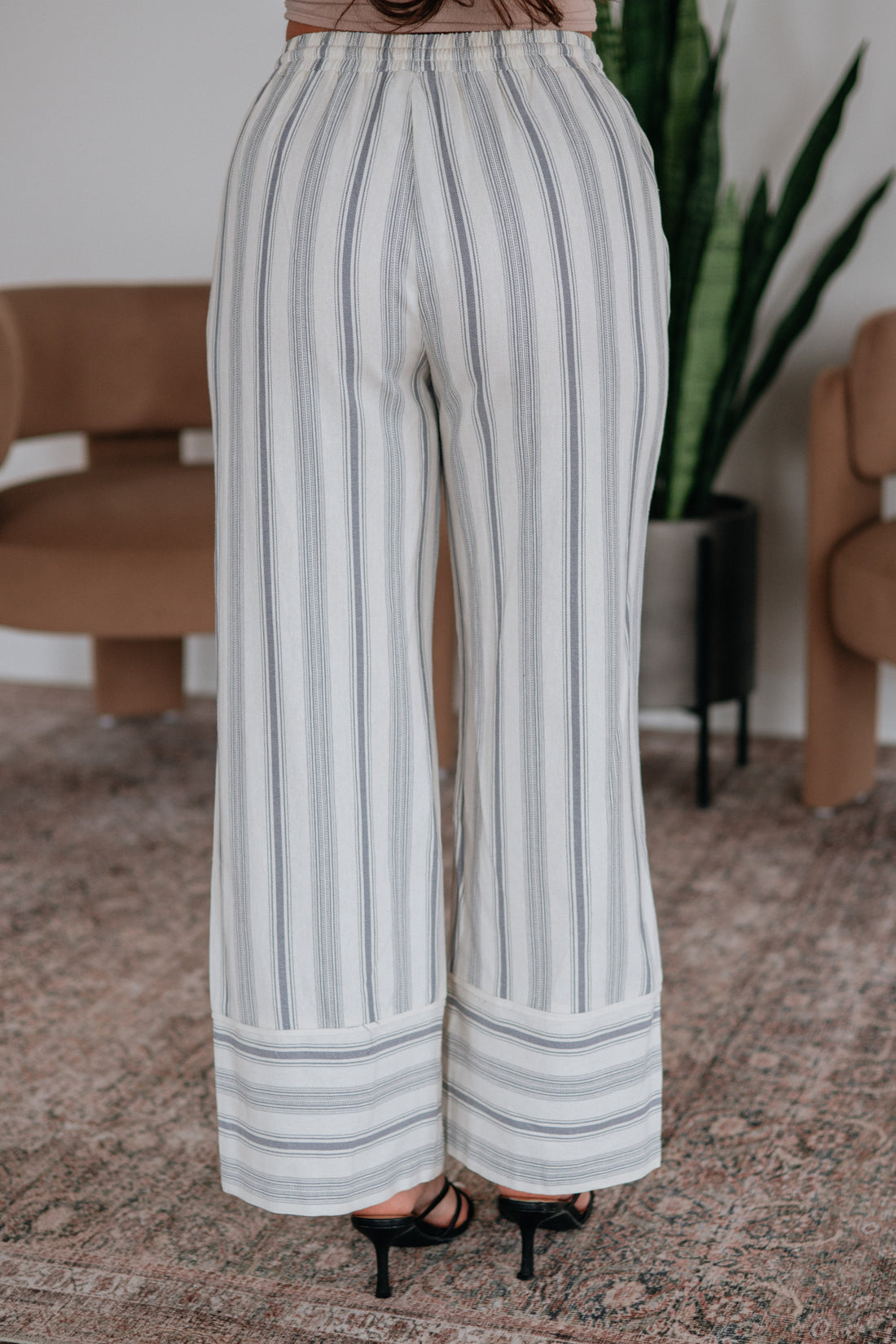 Larissa Striped Pants