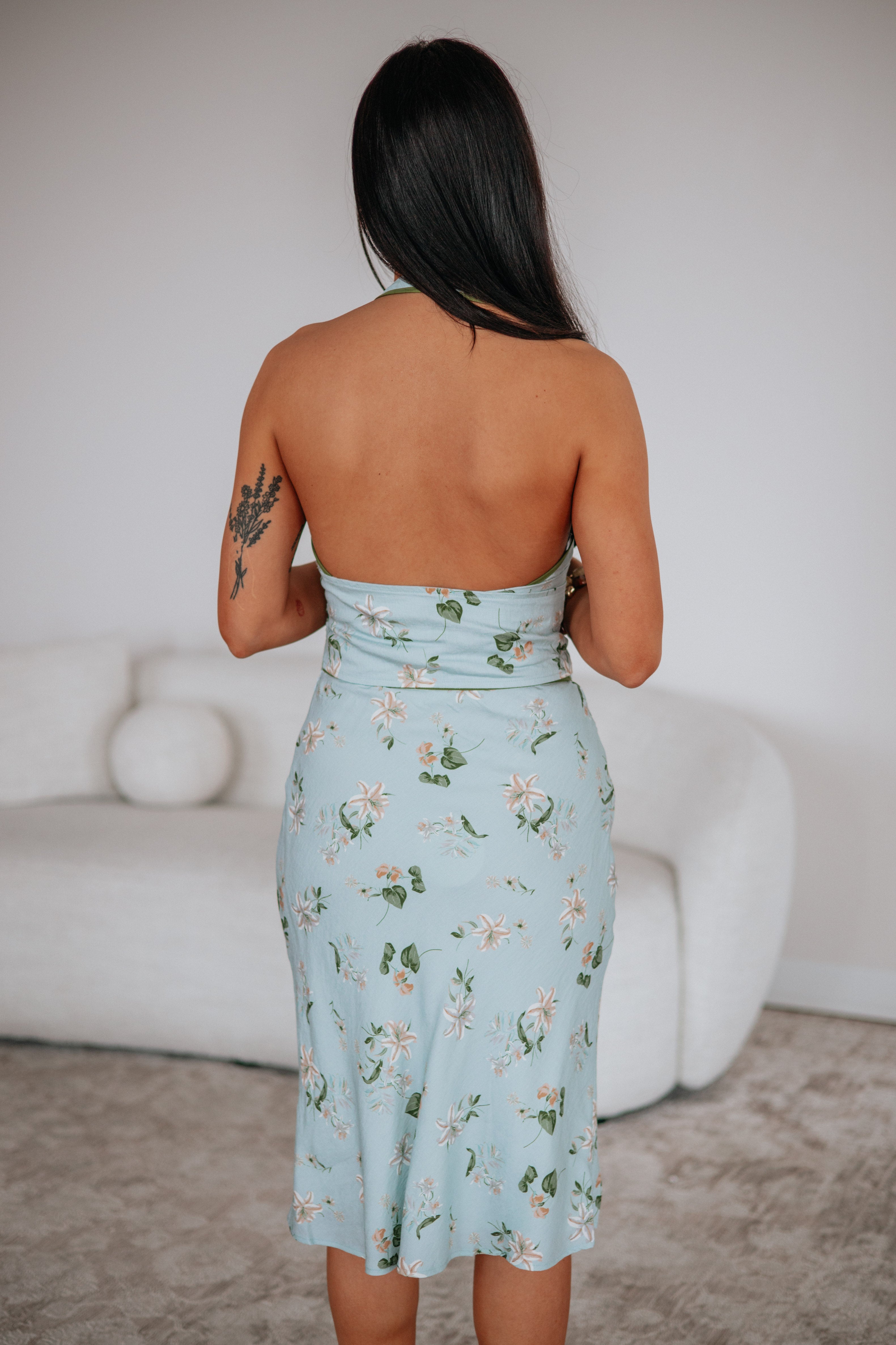 Spring Fling Halter Top
