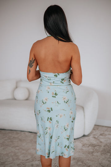 Spring Fling Halter Top