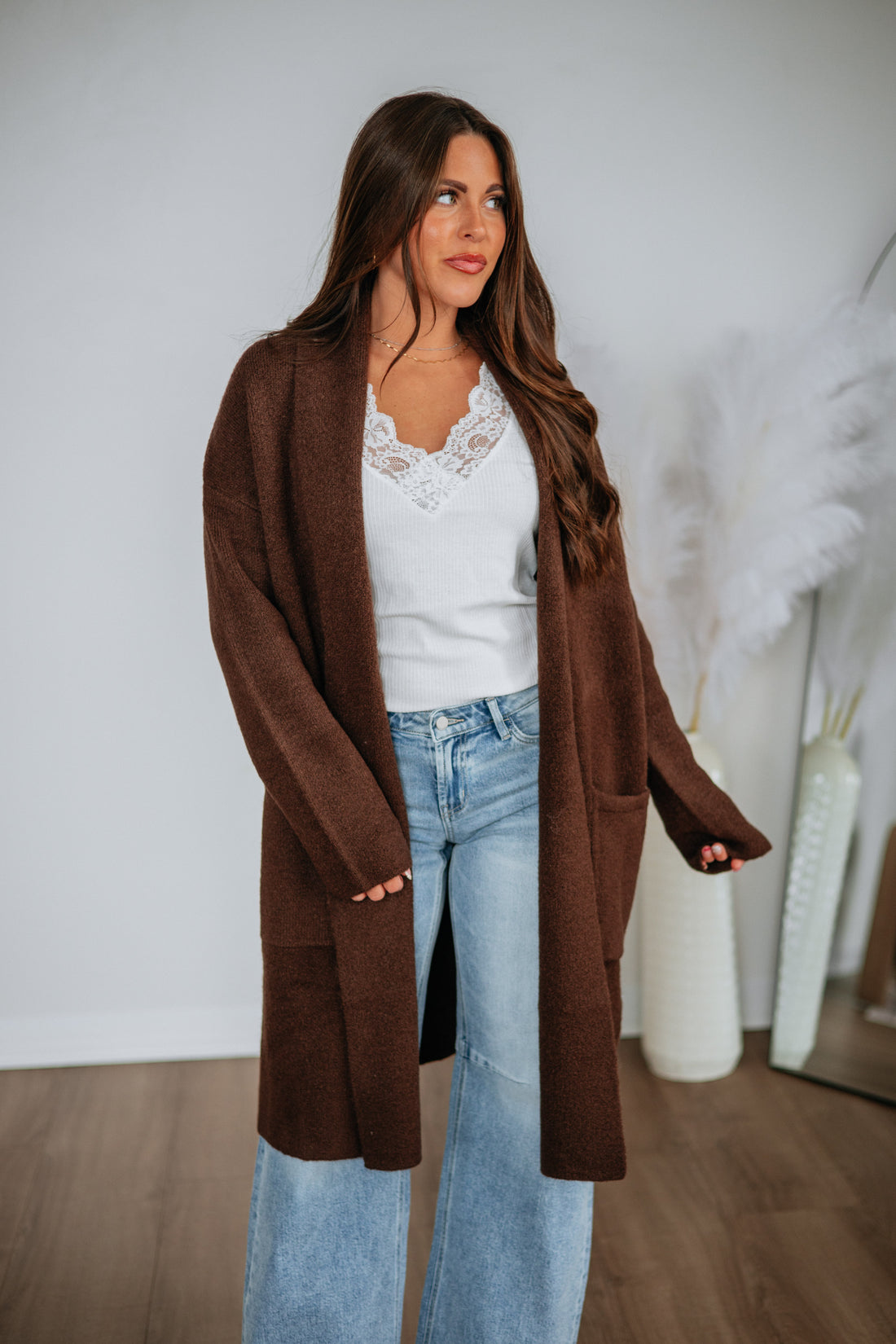 Vicki Longline Cardigan