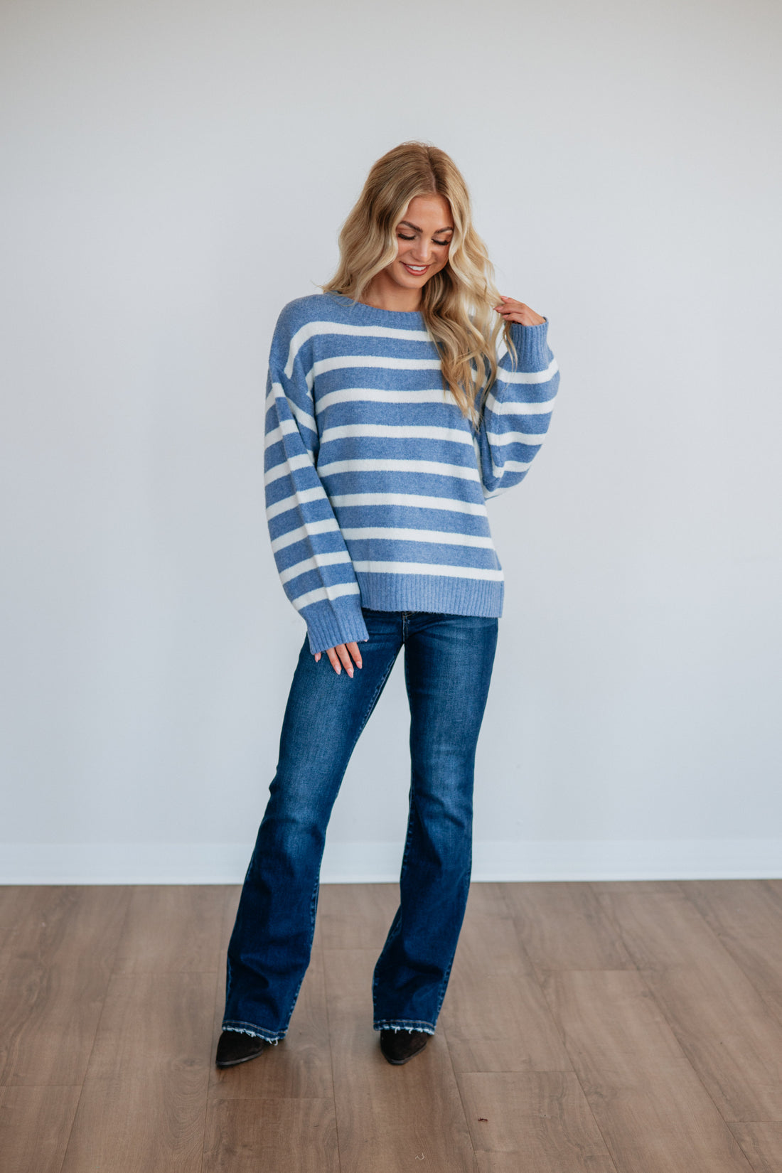 Ciera Striped Sweater