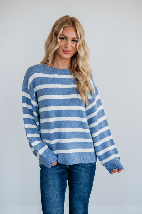 Ciera Striped Sweater