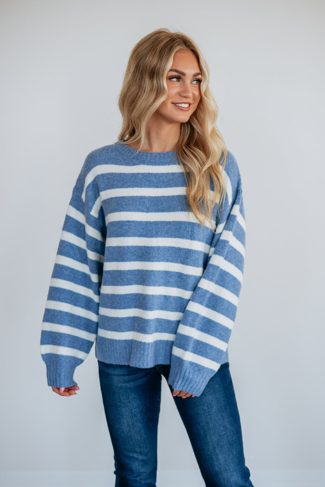 Ciera Striped Sweater
