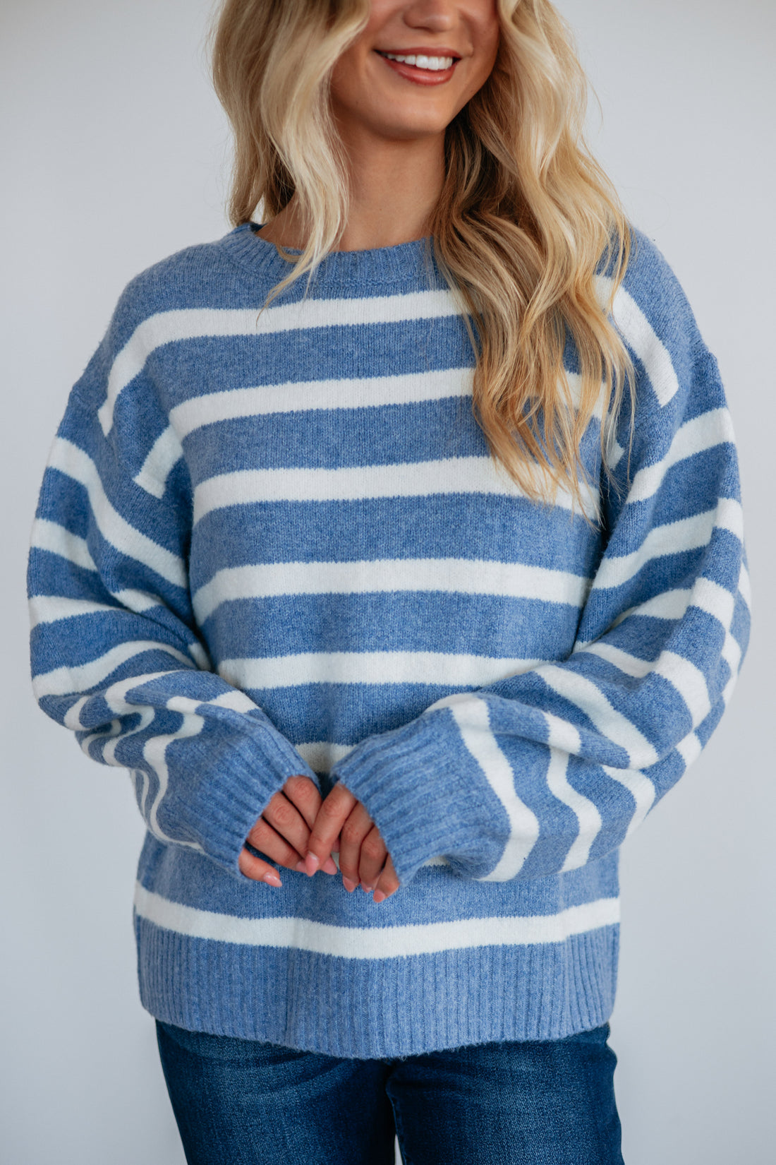 Ciera Striped Sweater