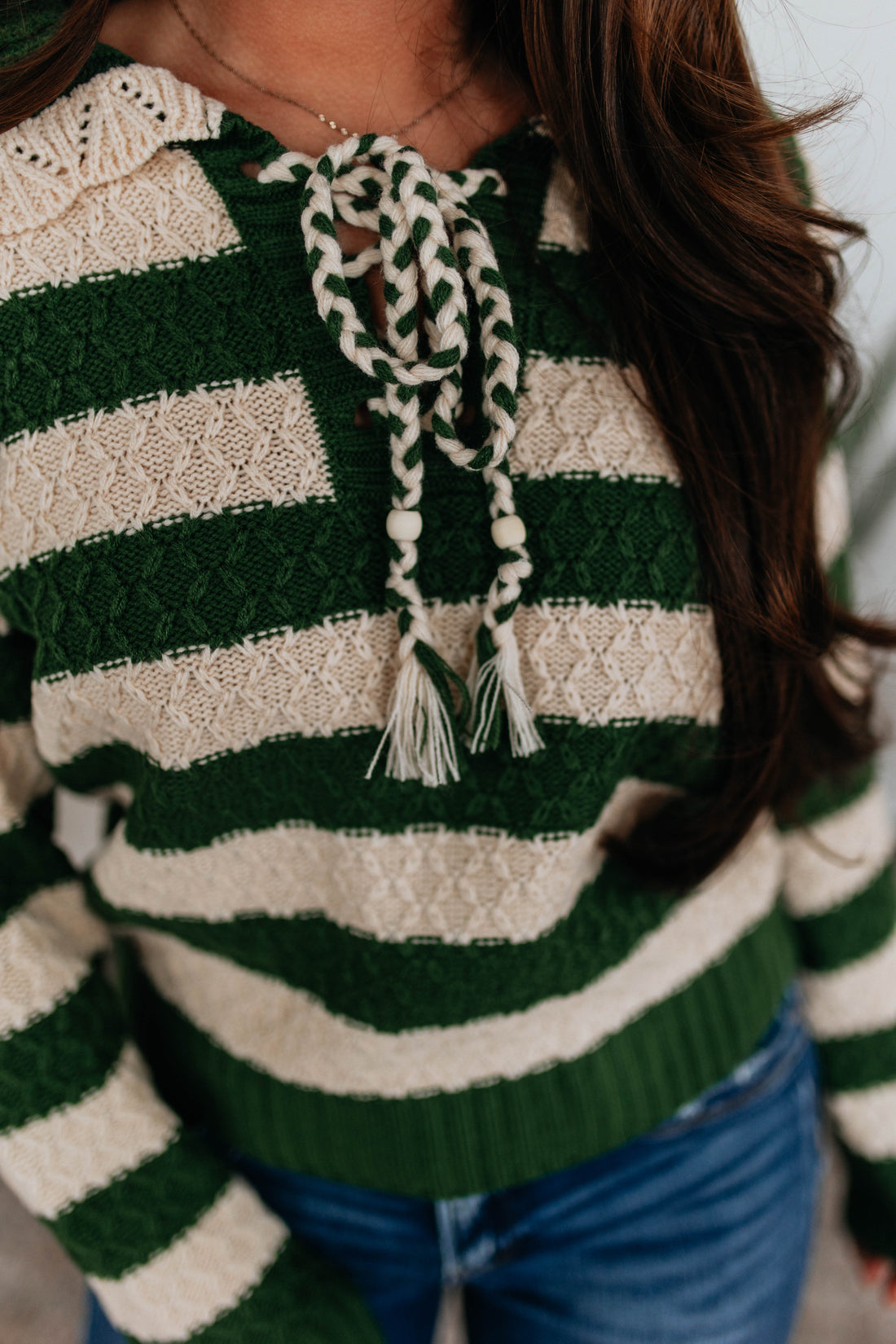 Everlynn Striped Sweater