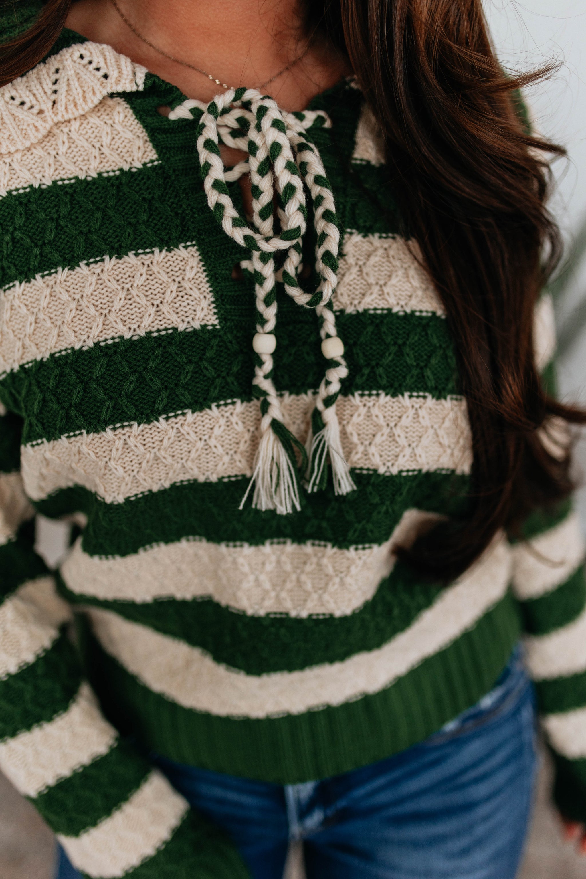 Everlynn Striped Sweater