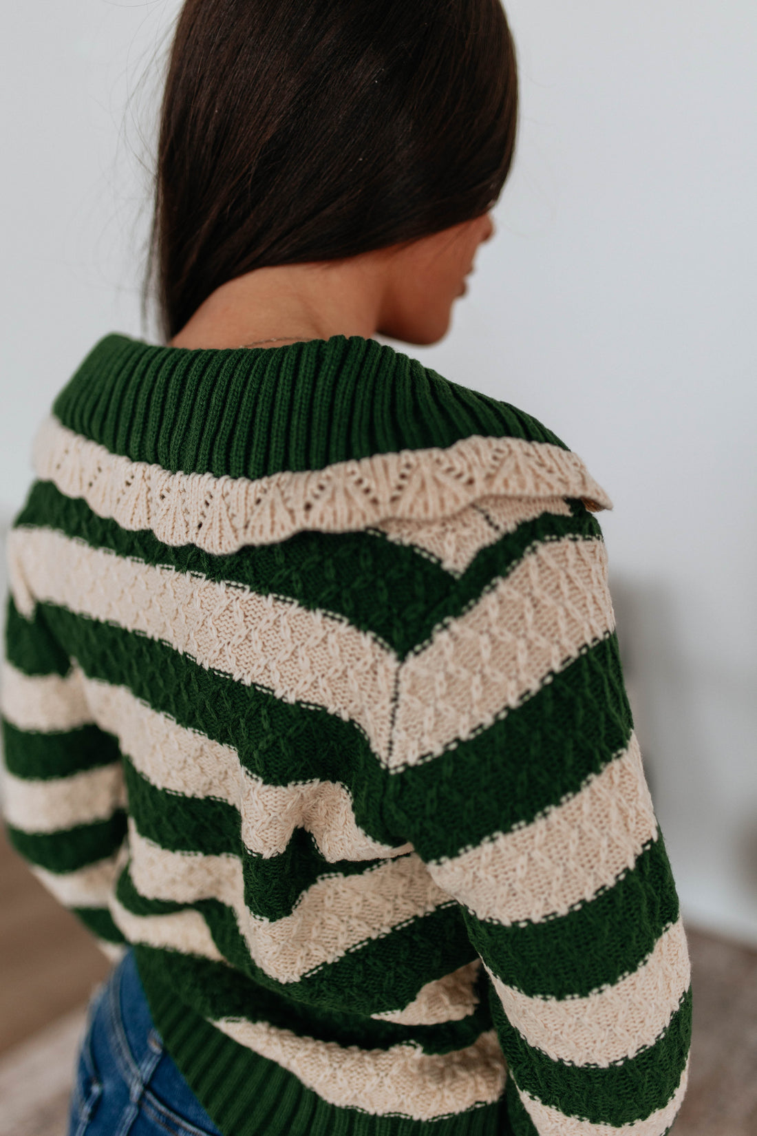 Everlynn Striped Sweater