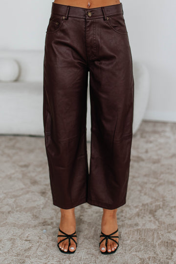 Jami Leather Pants