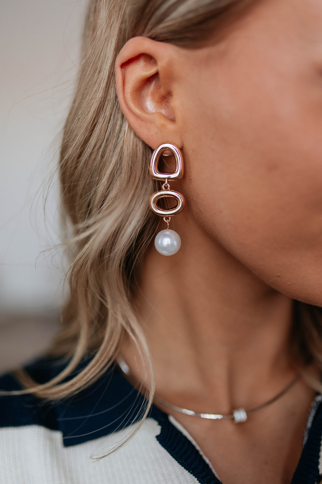 Clarice Pearl Earrings