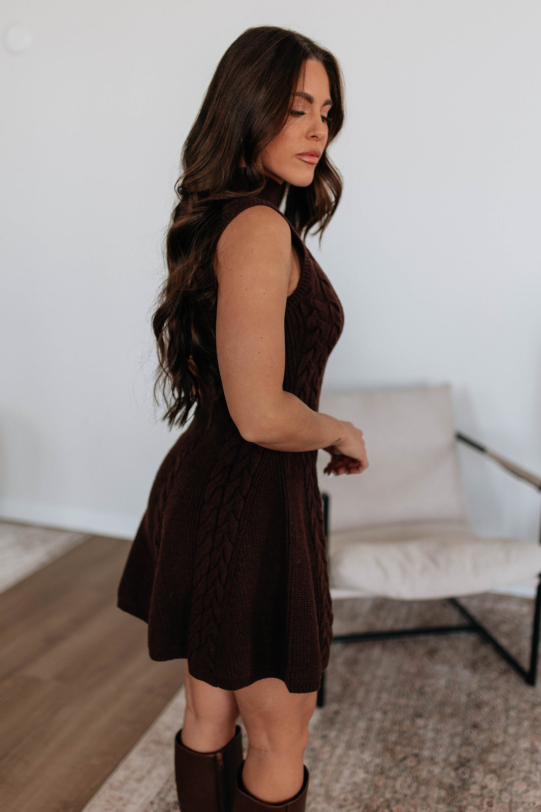 Lisette Sweater Dress