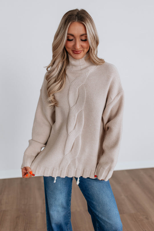 Estelle Cable Knit Sweater