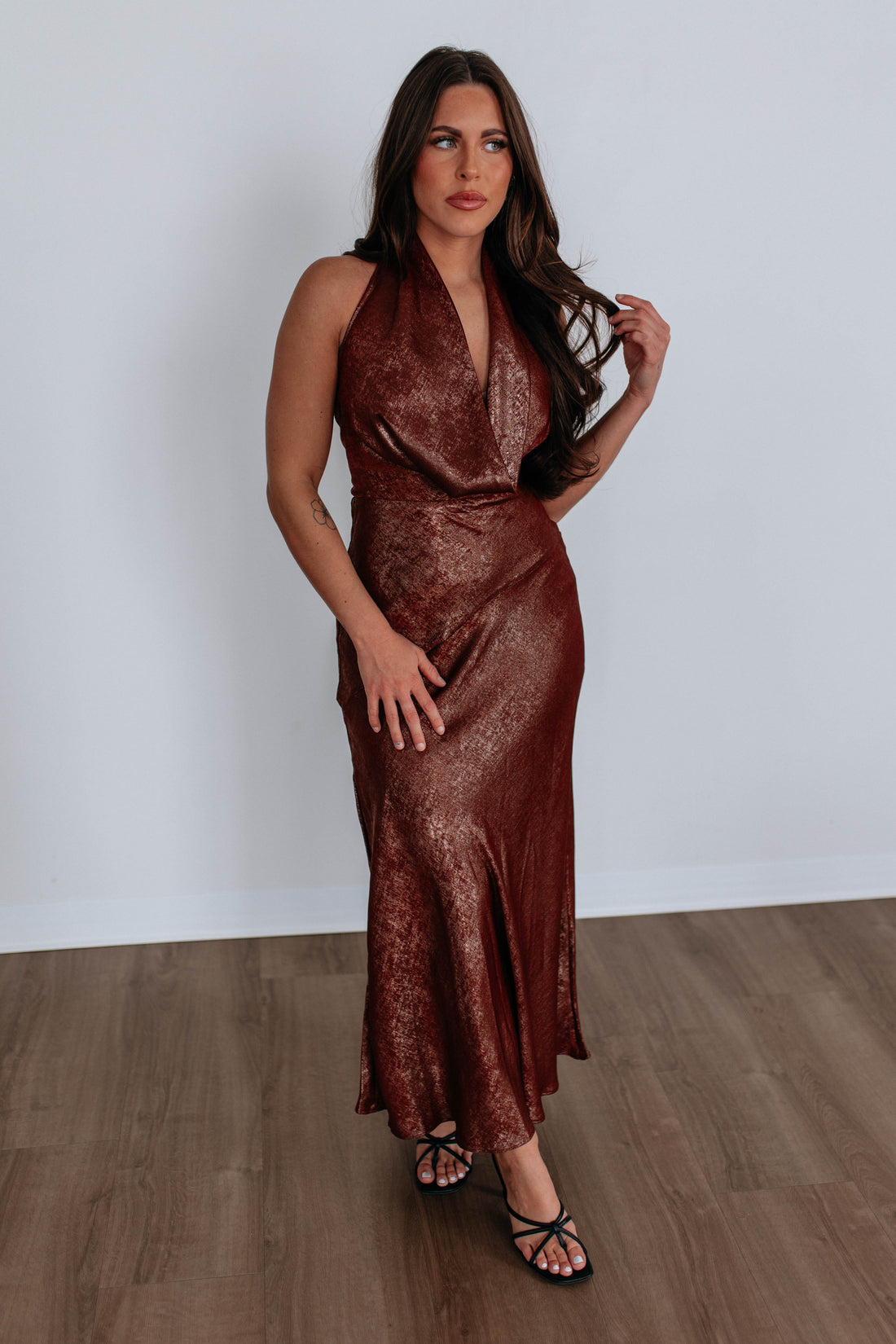 Caught Your Eye Maxi Dress