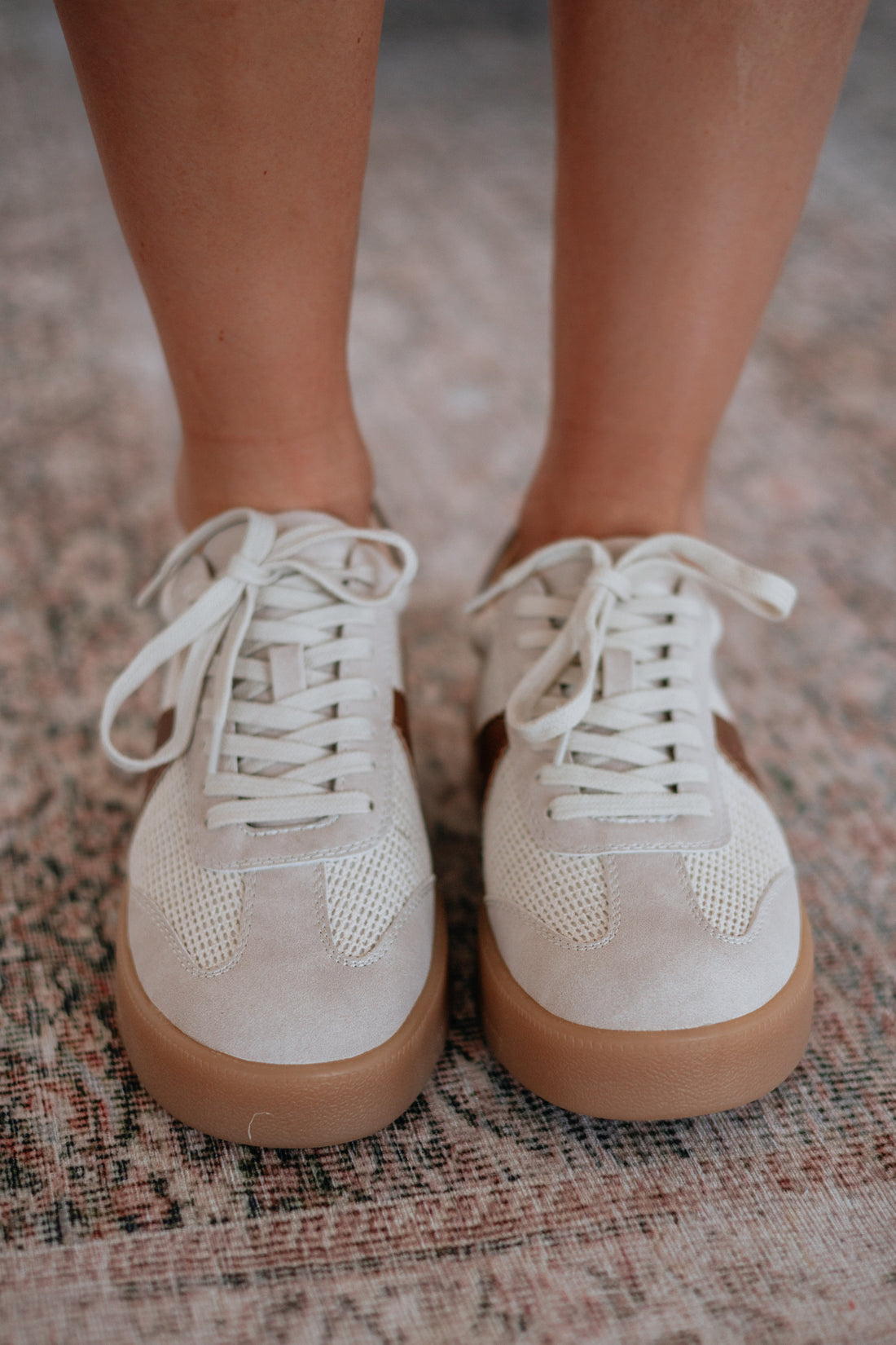 Watch Your Step Sneakers - Mocha Mix
