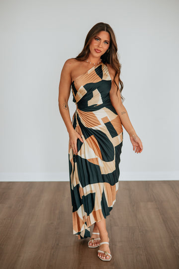 Subtle Statement Dress