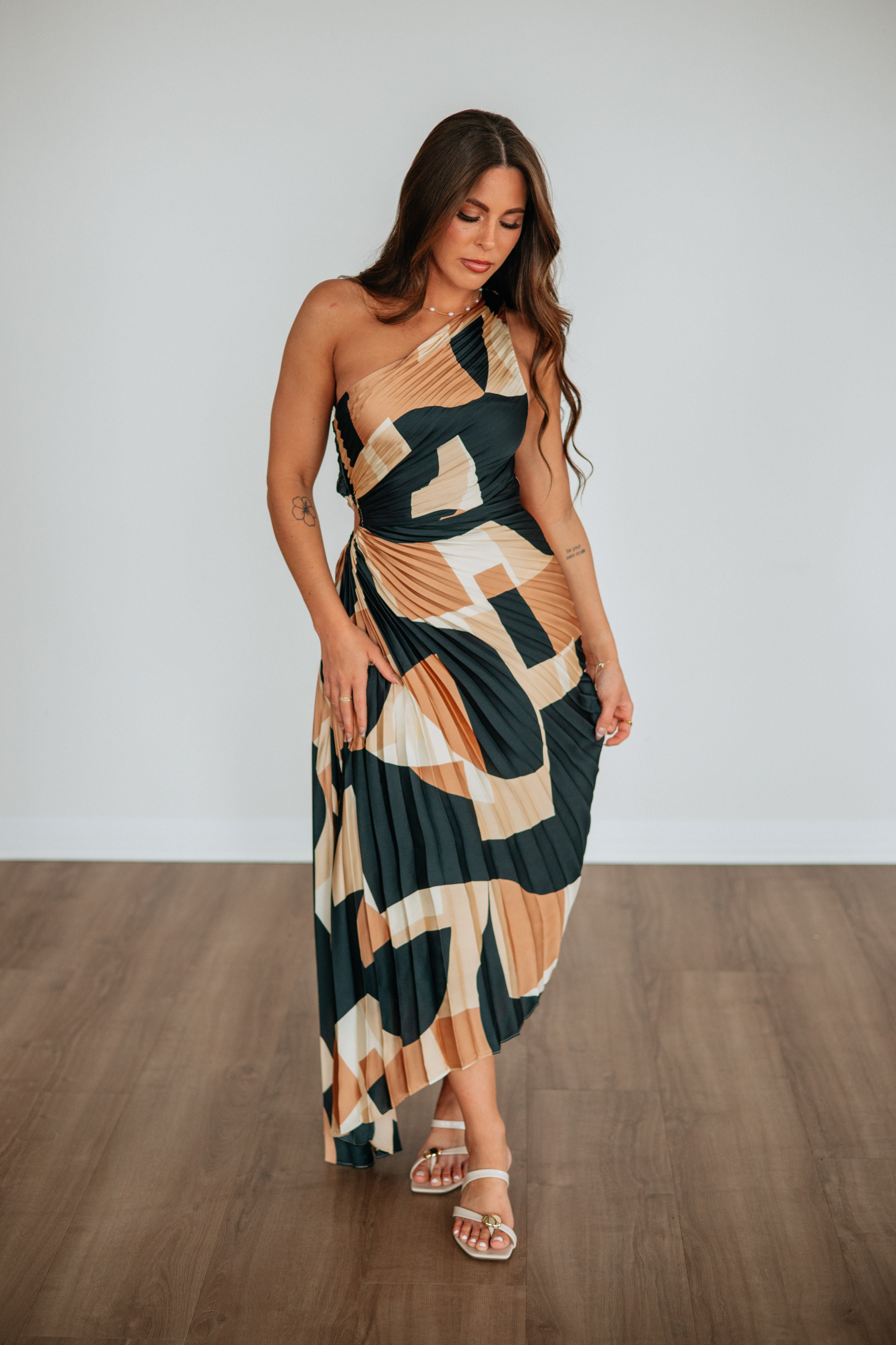 Subtle Statement Dress