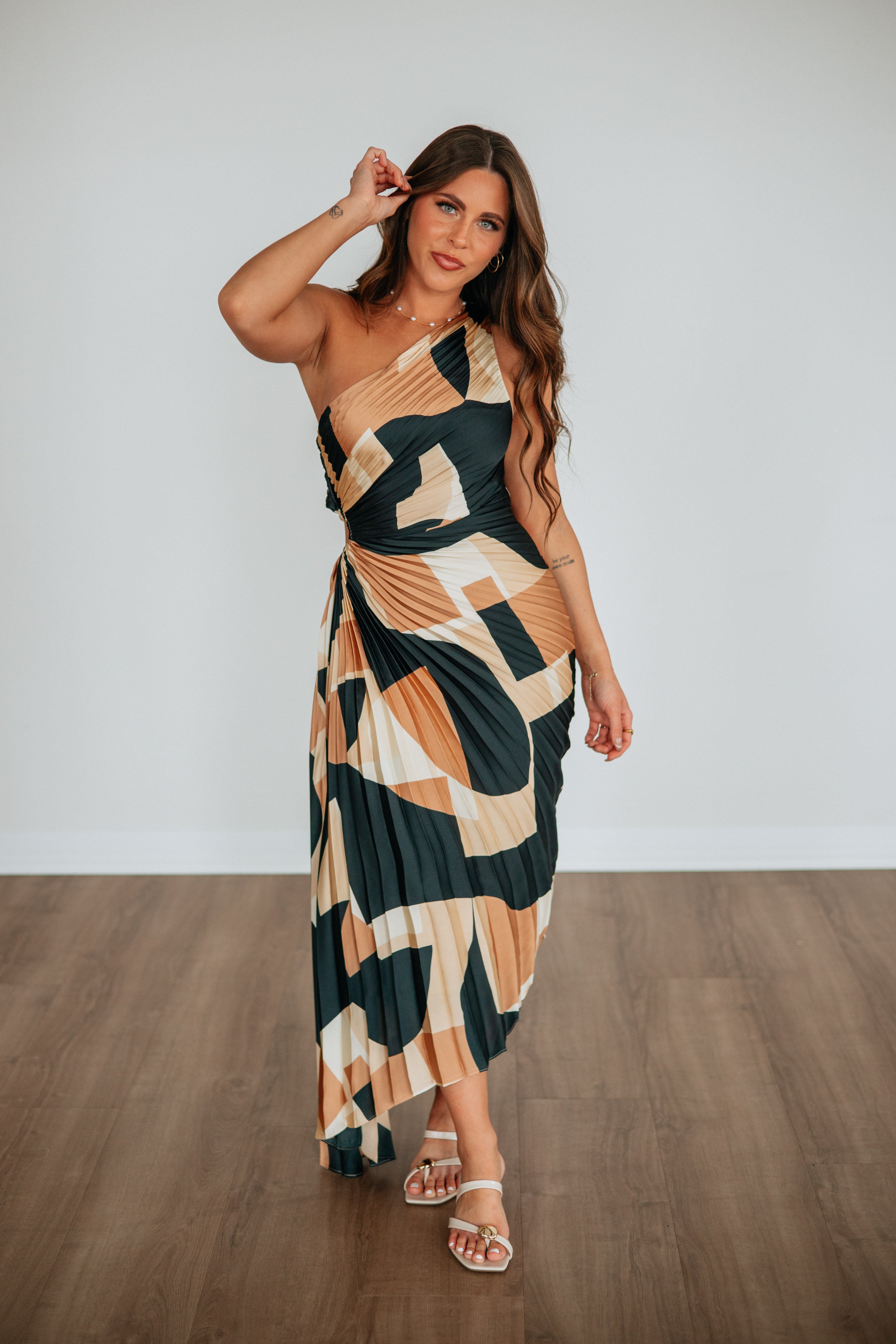 Subtle Statement Dress