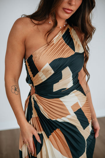 Subtle Statement Dress