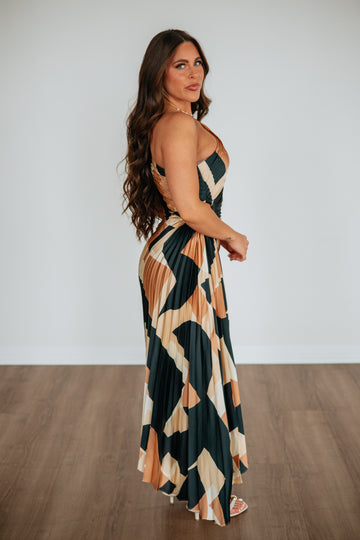 Subtle Statement Dress