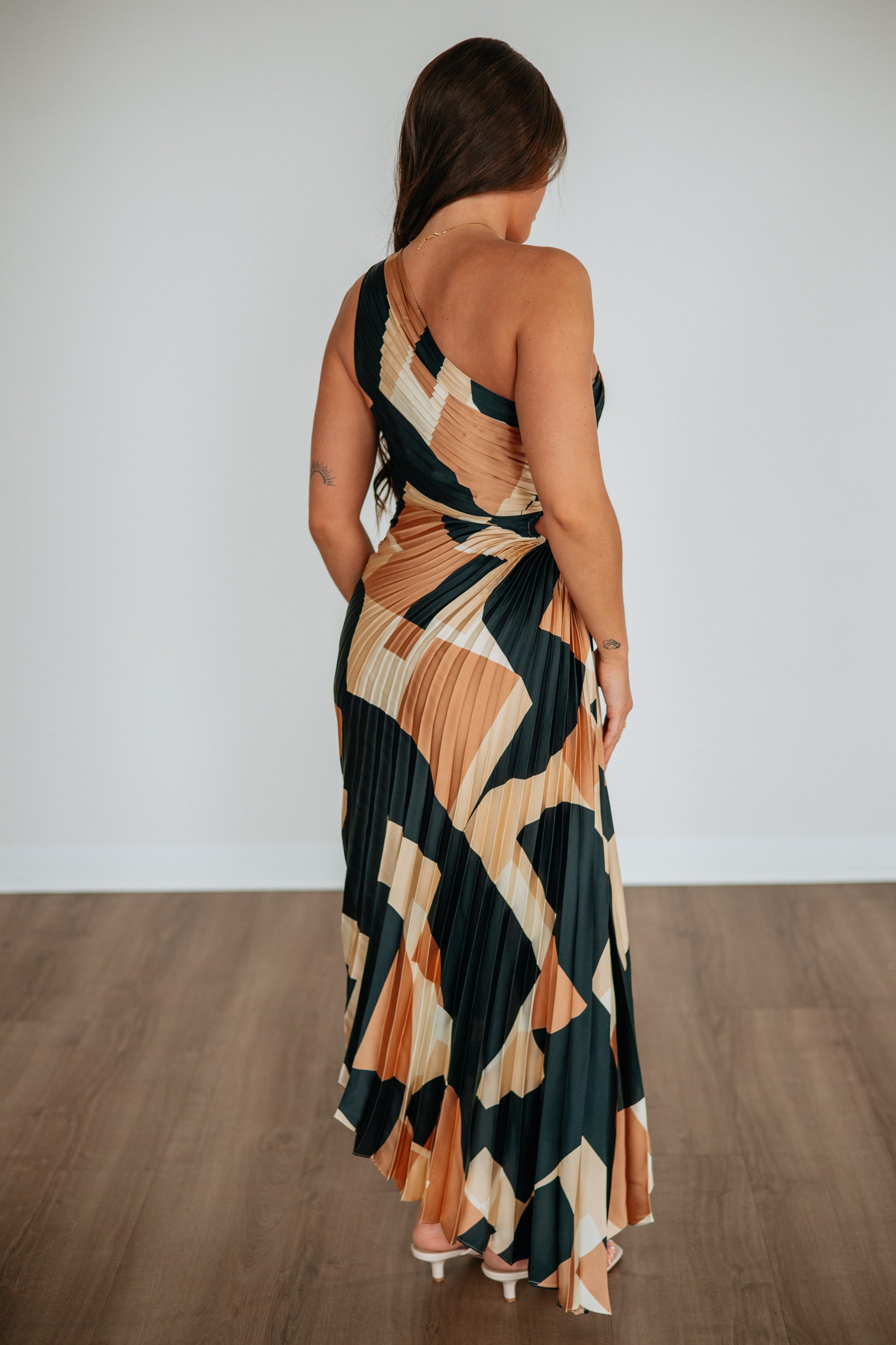 Subtle Statement Dress