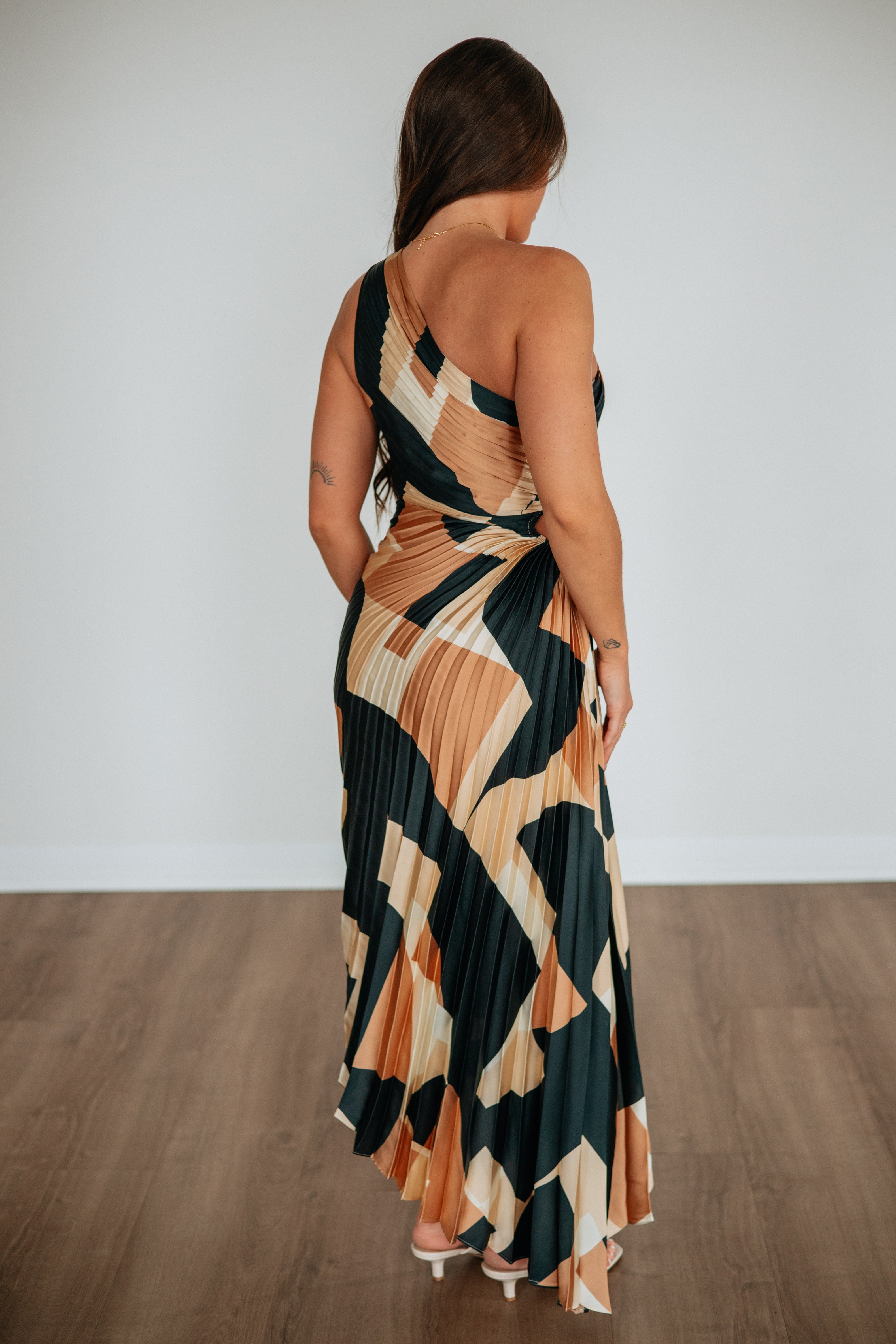 Subtle Statement Dress