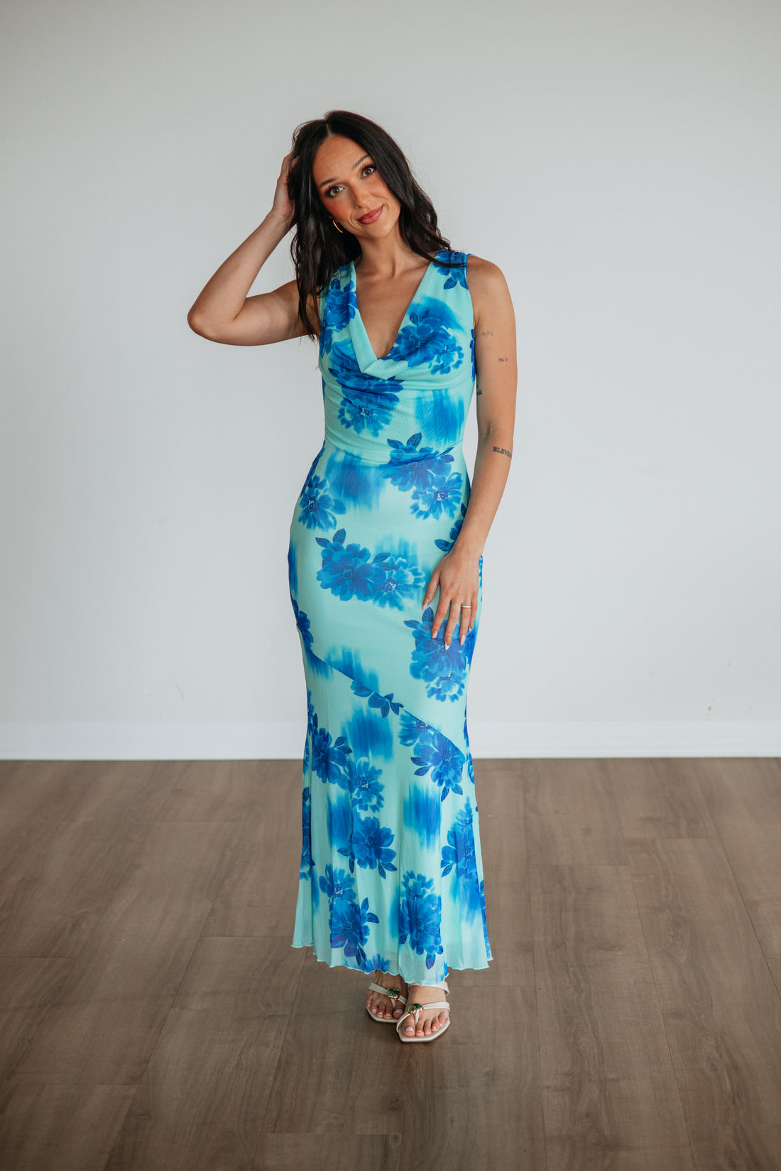 Kalani Floral Dress