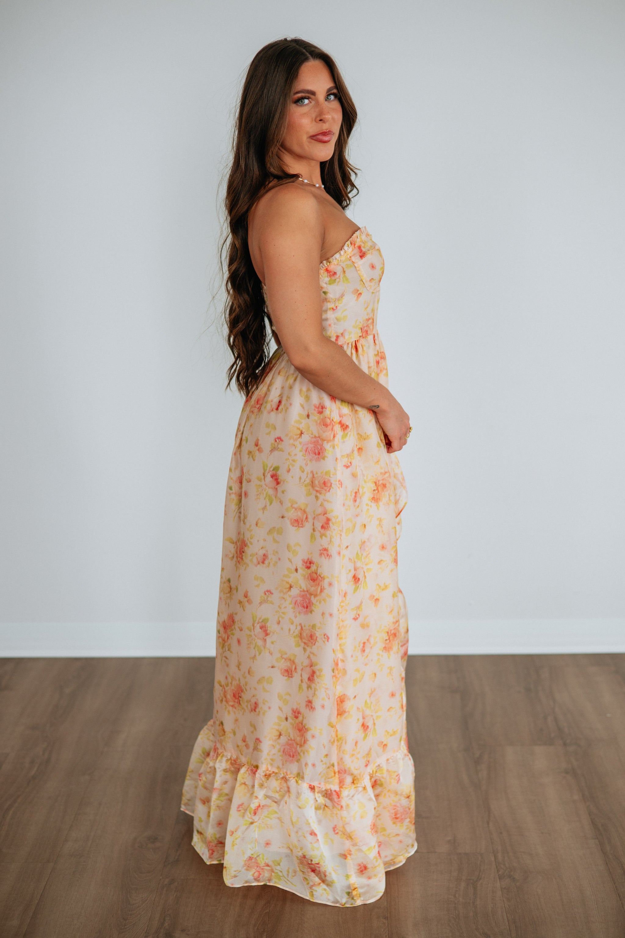 Carmilla Floral Dress