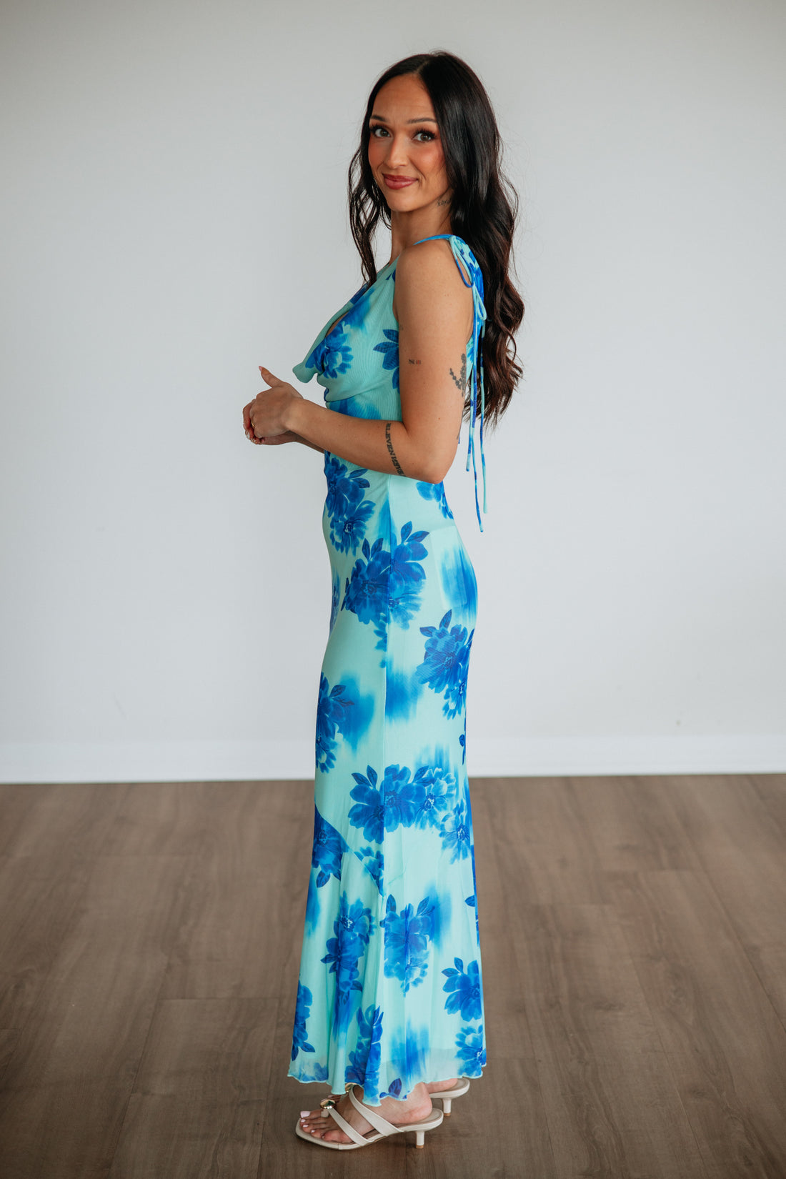 Kalani Floral Dress