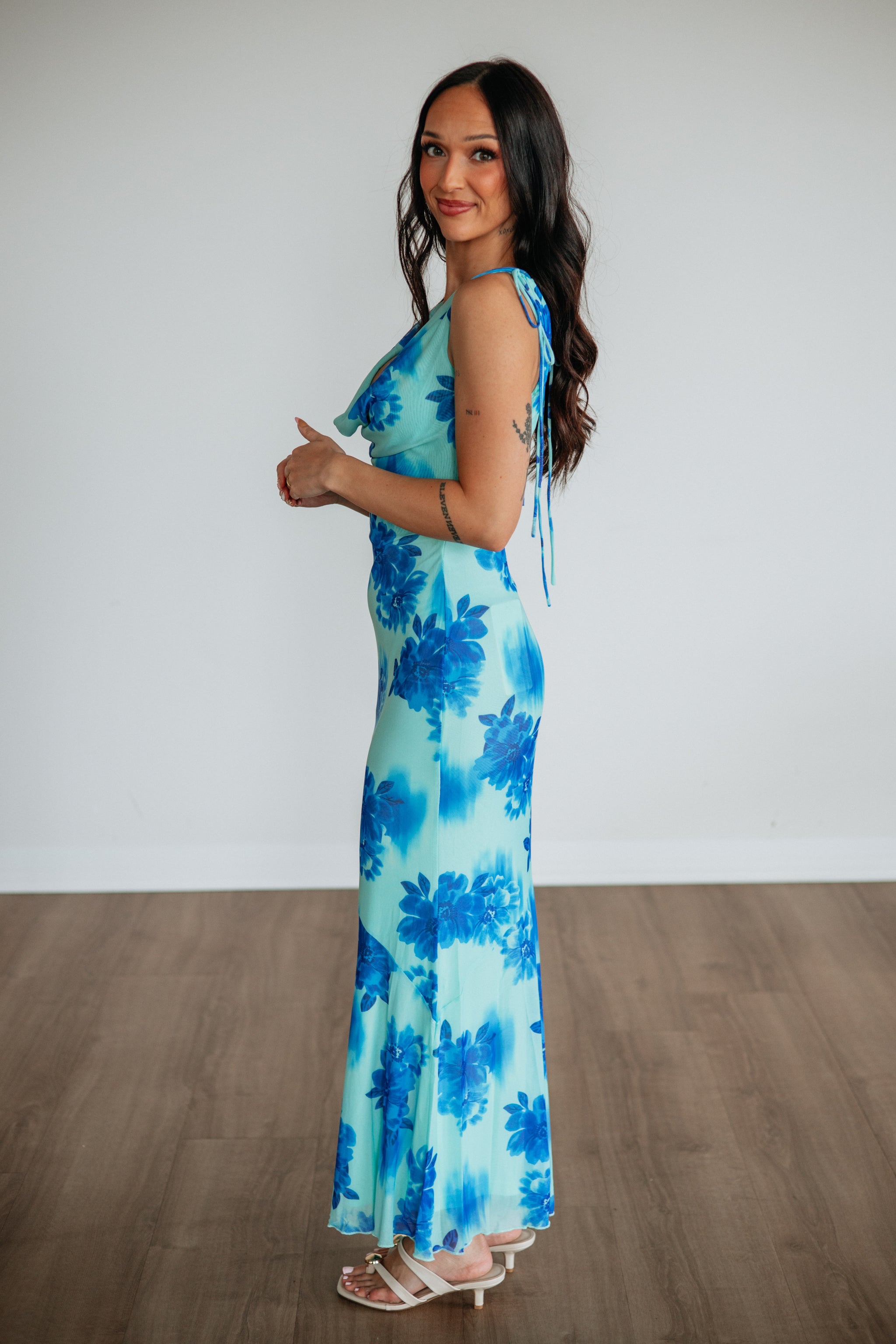 Kalani Floral Dress