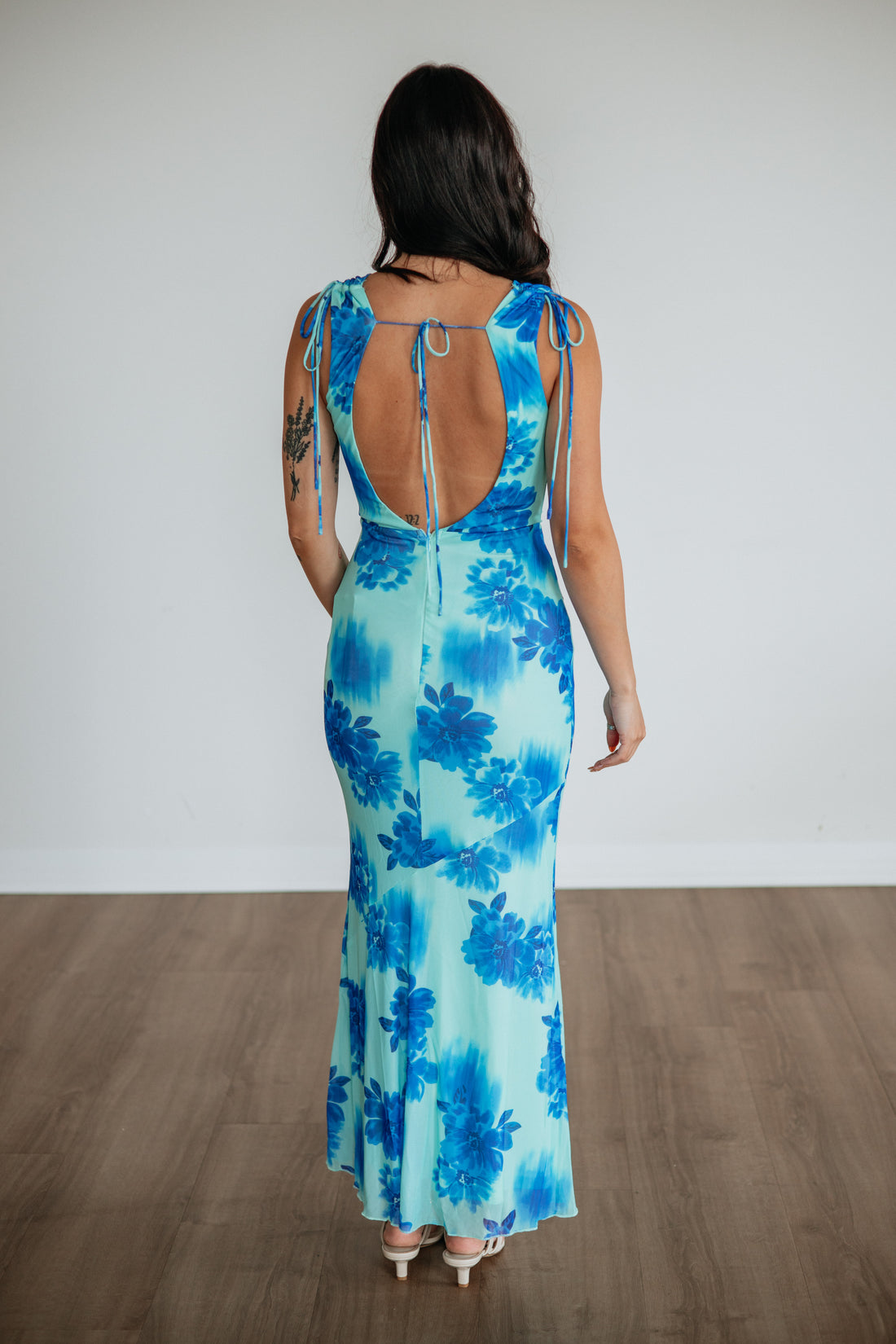 Kalani Floral Dress