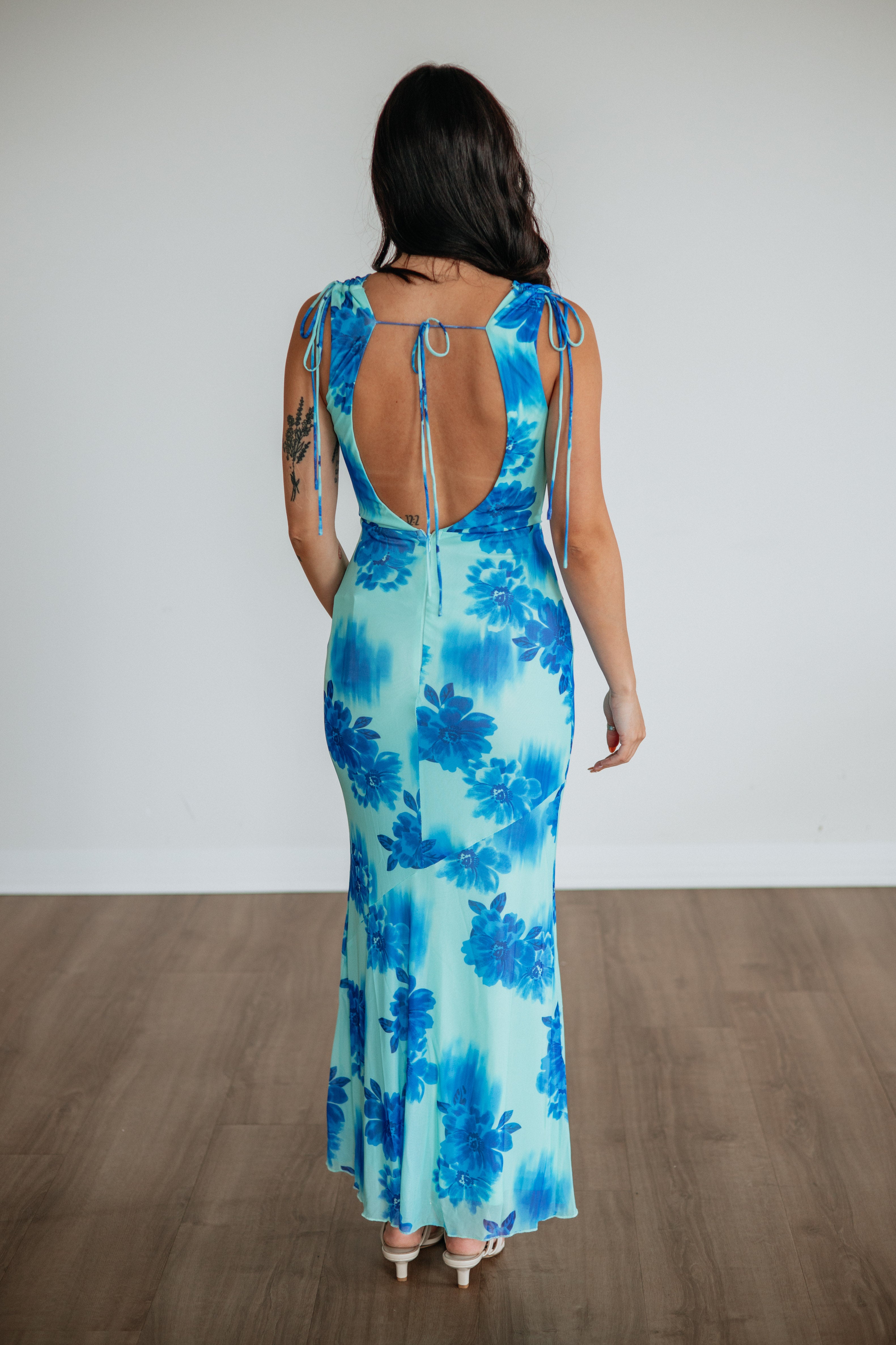 Kalani Floral Dress
