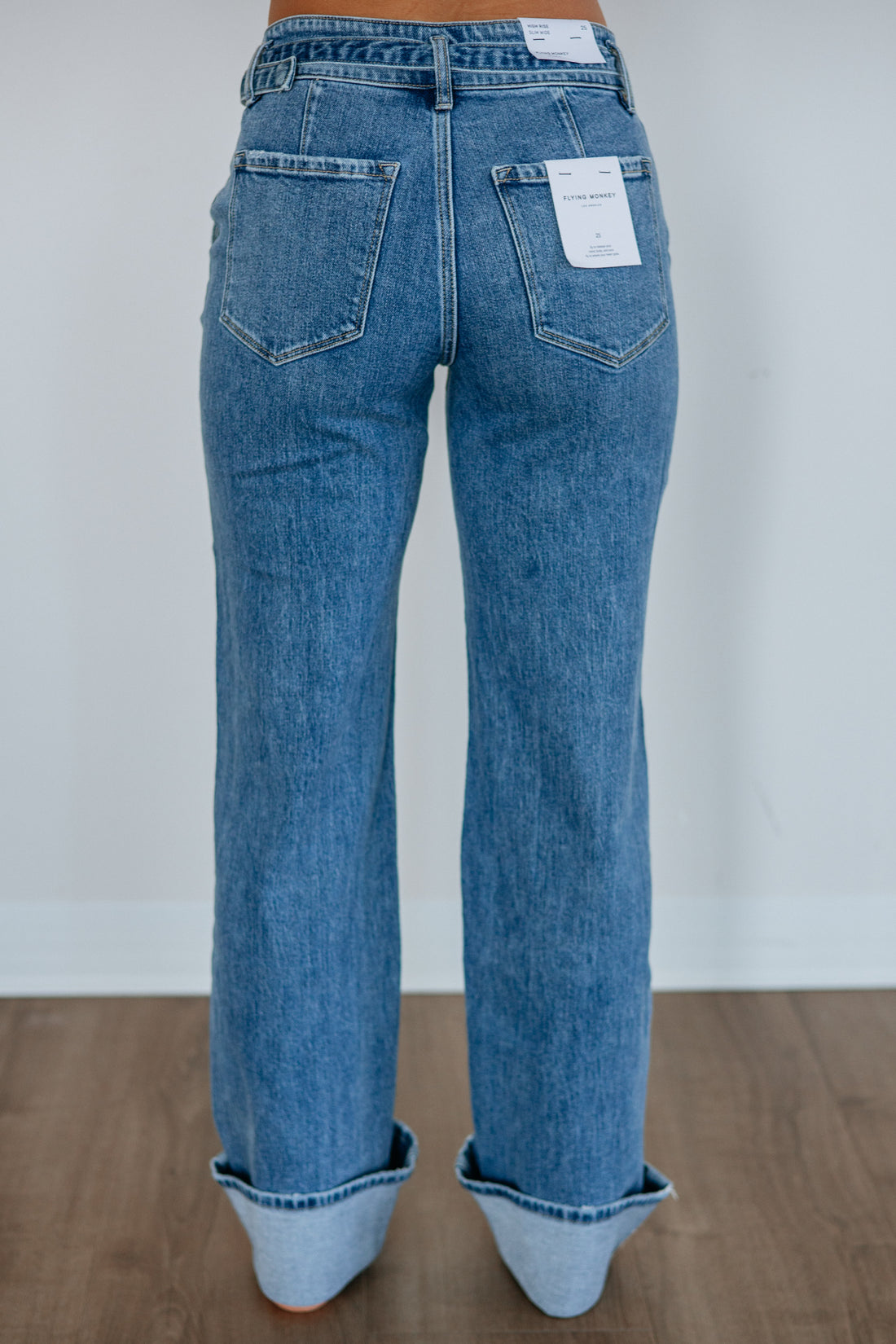 Wyona Flying Monkey Jeans