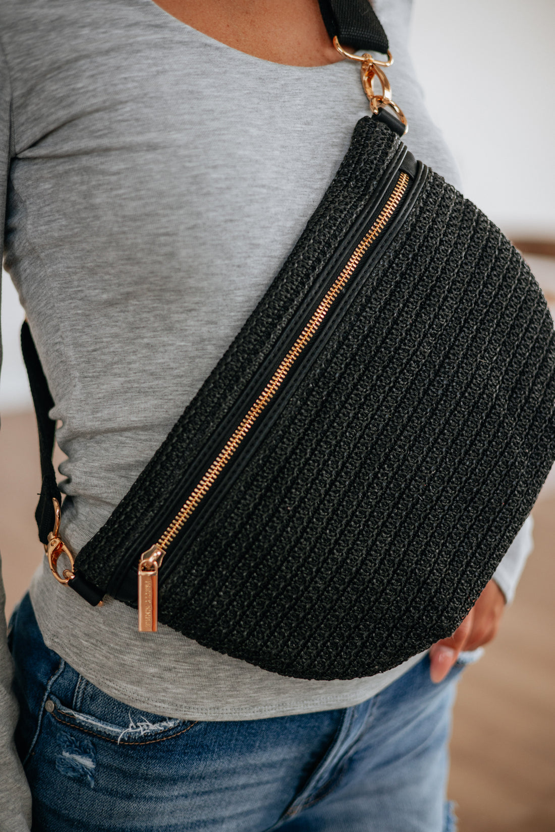 Arbor Bum Bag - Black