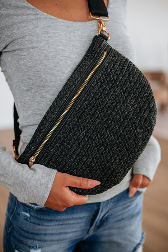 Arbor Bum Bag - Black