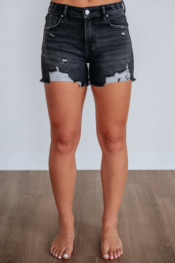 Chicago Risen Shorts - Vintage Black